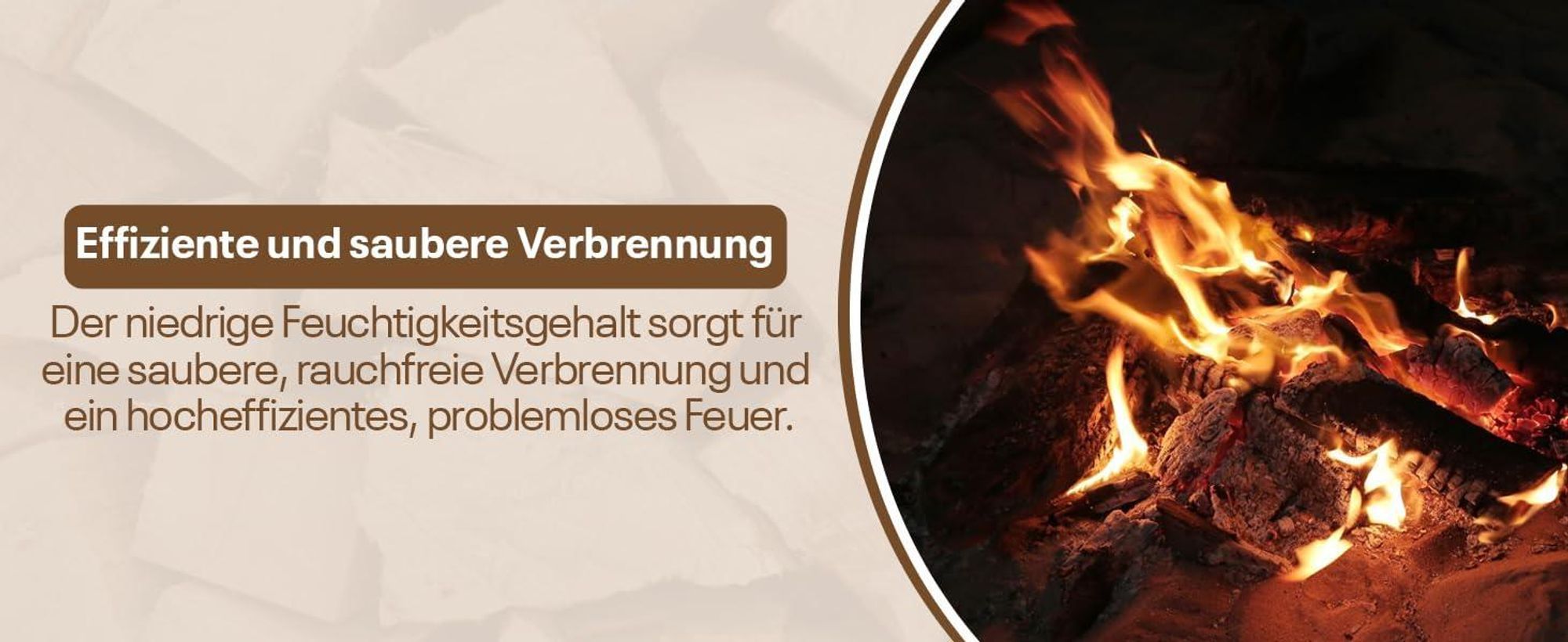 Eichenbrennholz, 100% Eiche, Brennholz 33 cm-30 kg