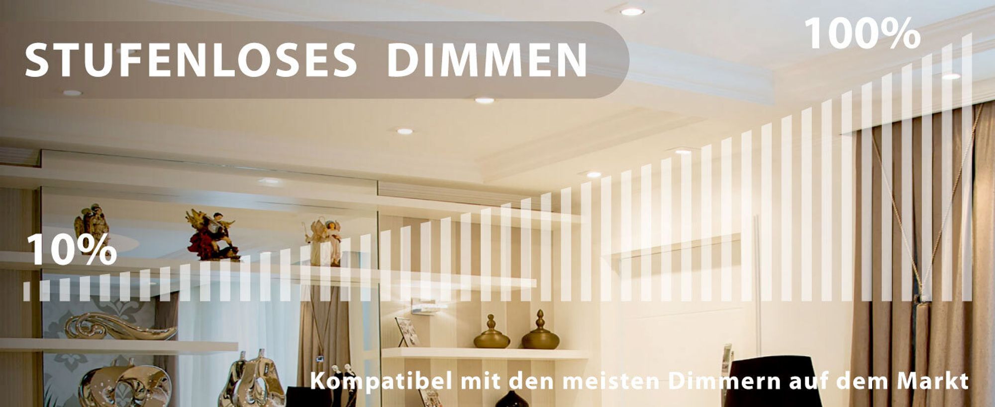 12x LED Einbaustrahler dimmbar Ultraflach 5 Watt Weiß schwenkbar 230V Rund warmweiß IP20 Deckenstrahler Spot Deckenspot Lumax SL-90