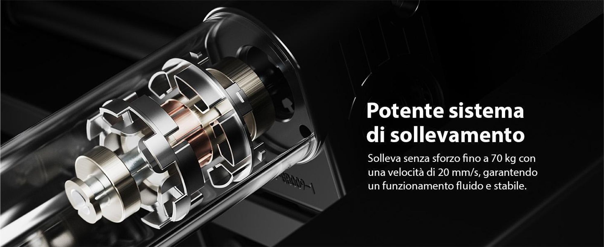 SENSE7 Scrivania regolabile in altezza Nojo 120 cm in rovere, scrivania da gaming elettrica, scrivania per computer, scrivania standing, scrivania da ufficio, funzione di memoria, gestione dei cavi