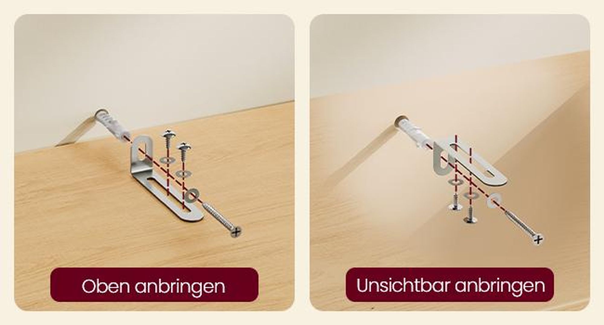 Bücherregal mit 10 offenen Fächern, Stufenregal, 27 x 129,5 x 129,5 cm