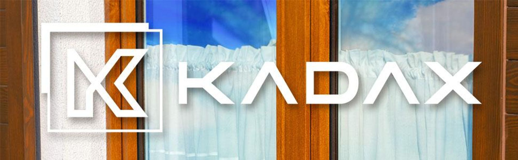 KADAX Blumenkasten 40 cm Braun mit Untersetzer, Rattan-Optik – Pflanzkasten für Balkon oder Fensterbank, langlebiger Balkonkasten