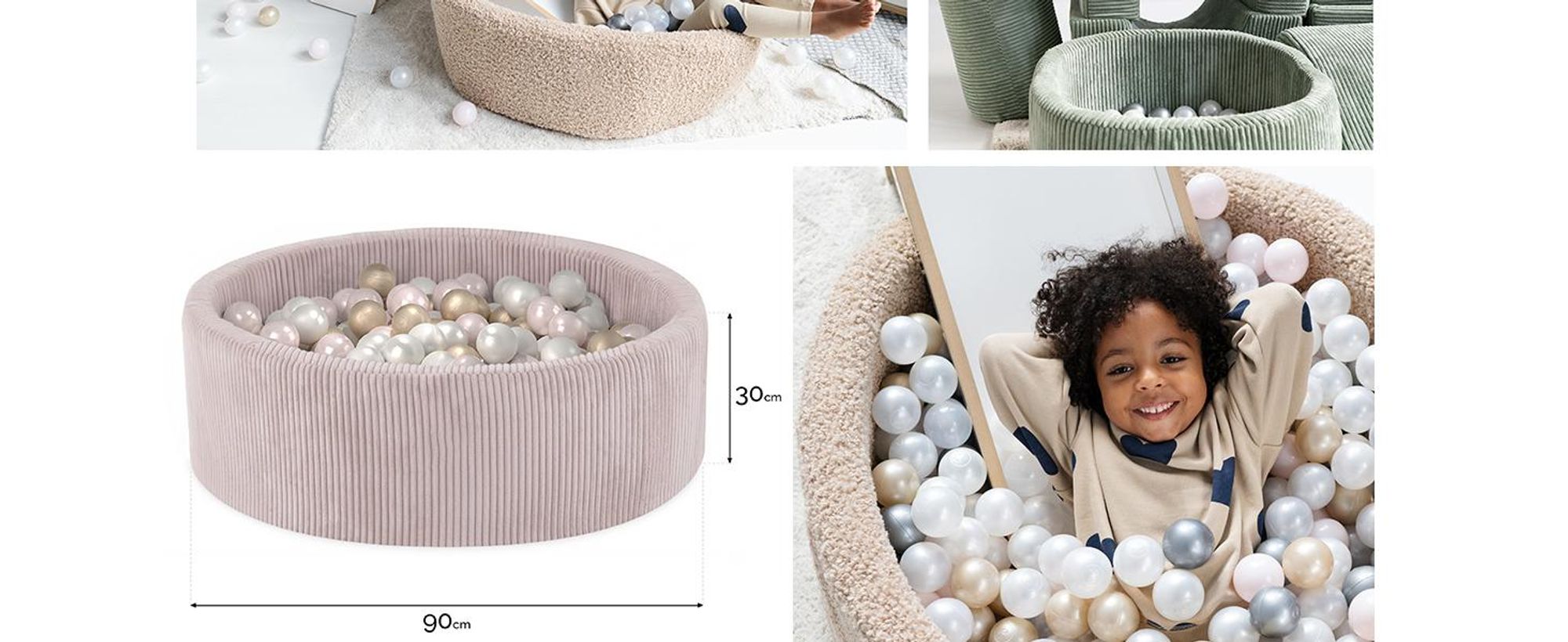 MISIOO loptička do vane s penovou výplňou - 90x30cm - 200 loptičiek do vane - Vysokokvalitné loptičky do vane pre deti - Mäkká a bezpečná hračka