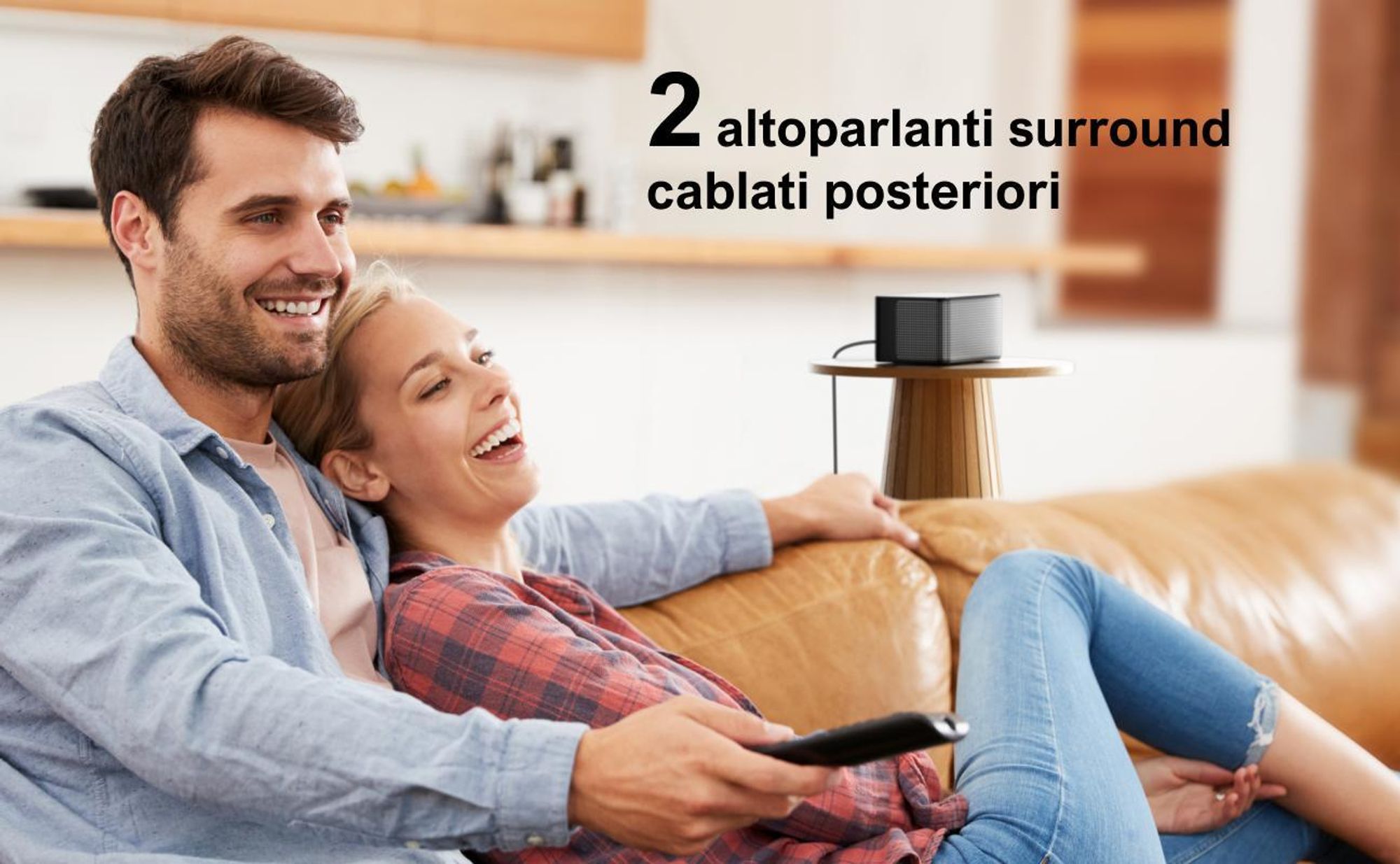 ULTIMEA 7.1 soundbar Dolby Atmos per TV, sistema surround home cinema, Poseidon D80 Boom