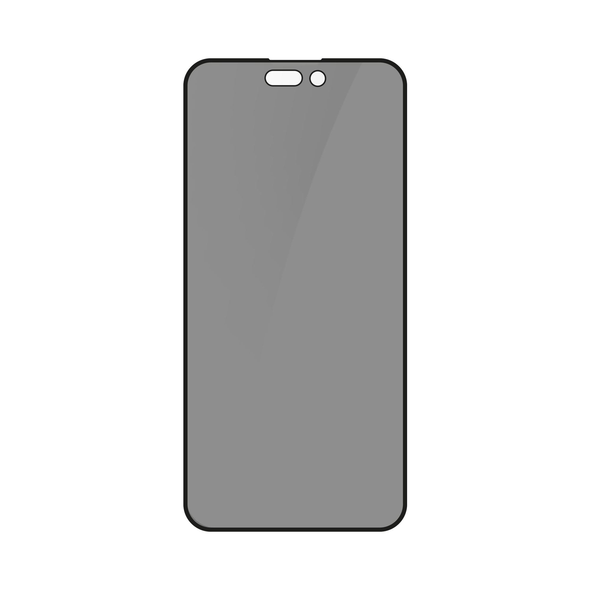 alkaya. iPhone 15 Pro Displayschutzglas Privacy, Panzerglas, Schutzfolie