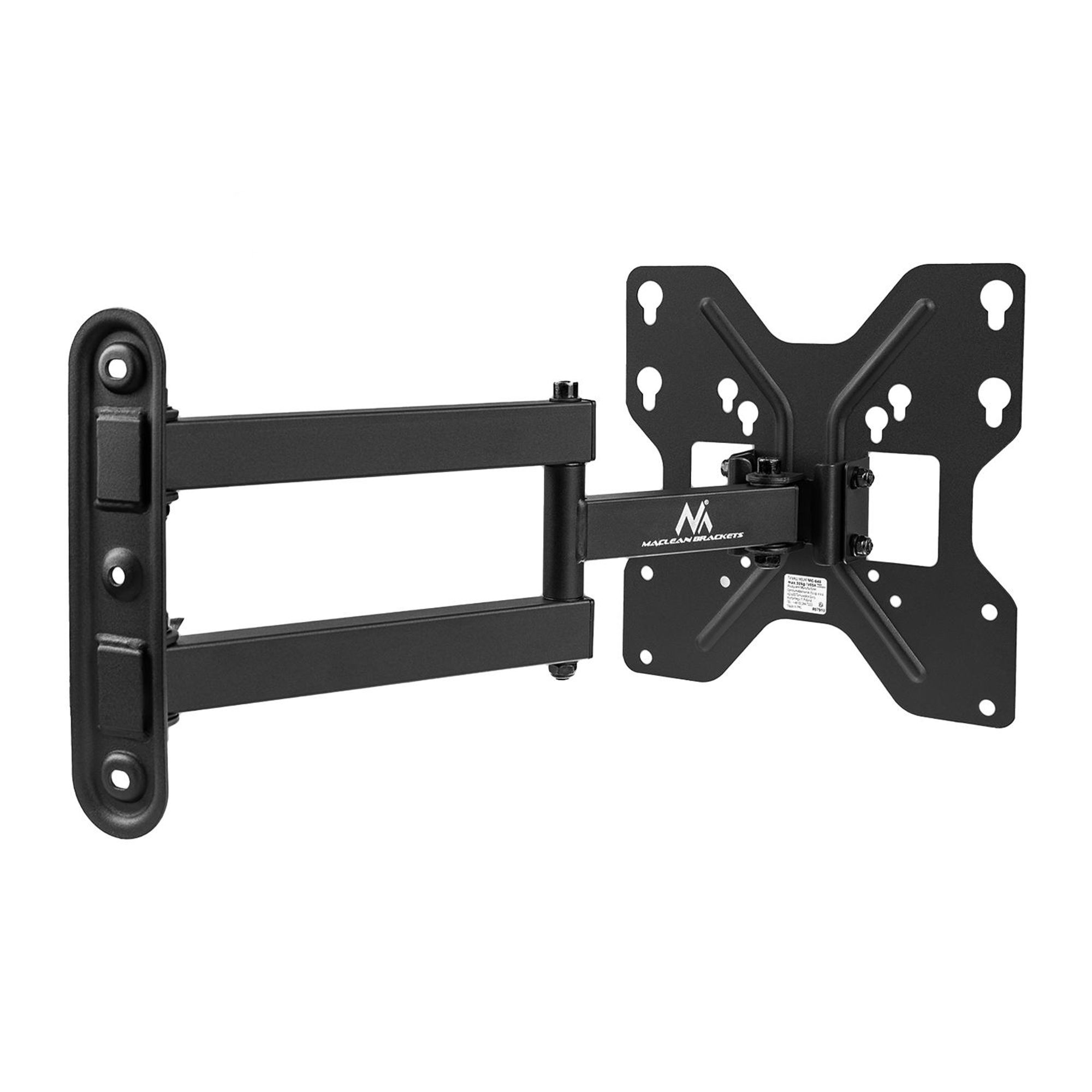 Maclean TV Halterung Wandhalterung LED LCD PLASMA 23"- 42" MC-648