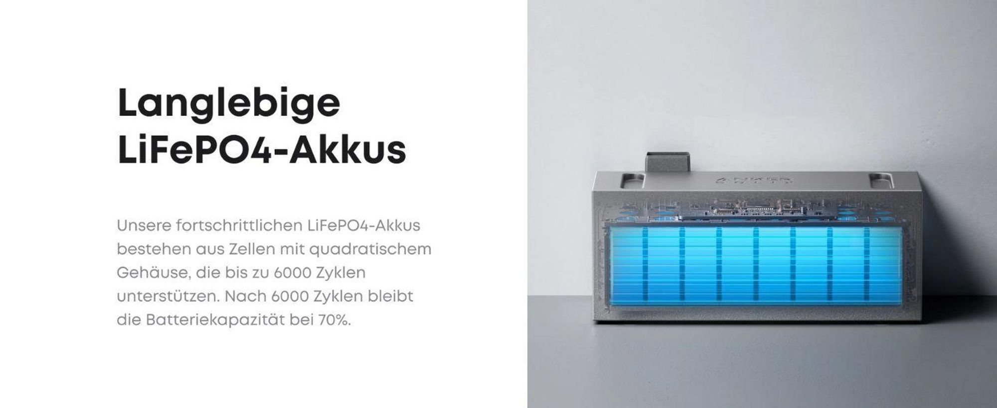 Anker SOLIX Solarbank BP2700 Erweiterungsakku , Solarspeicher für Balkonkraftwerk