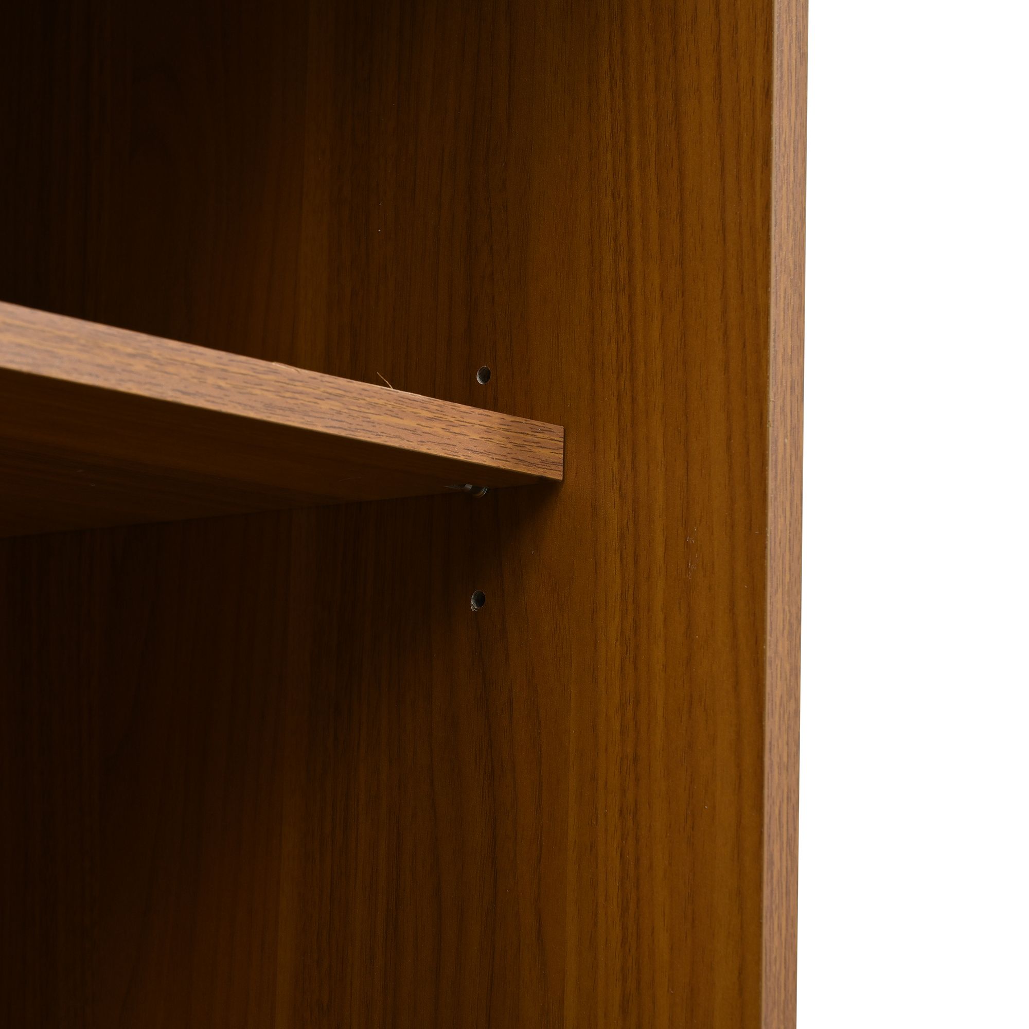 Flieks Rattan Kommode Sideboard mit 2 Schiebetüren, Wohnzimmerschrank Aufbewahrungsschrank Beistellschrank mit Verstellbaren Ablagen, Braun, 100x37x90