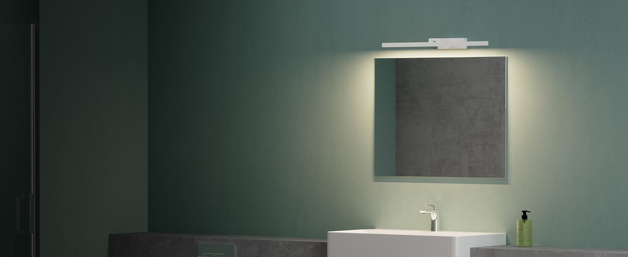 Moderne Spiegelleuchten verleihen Ihrem Badezimmer Eleganz