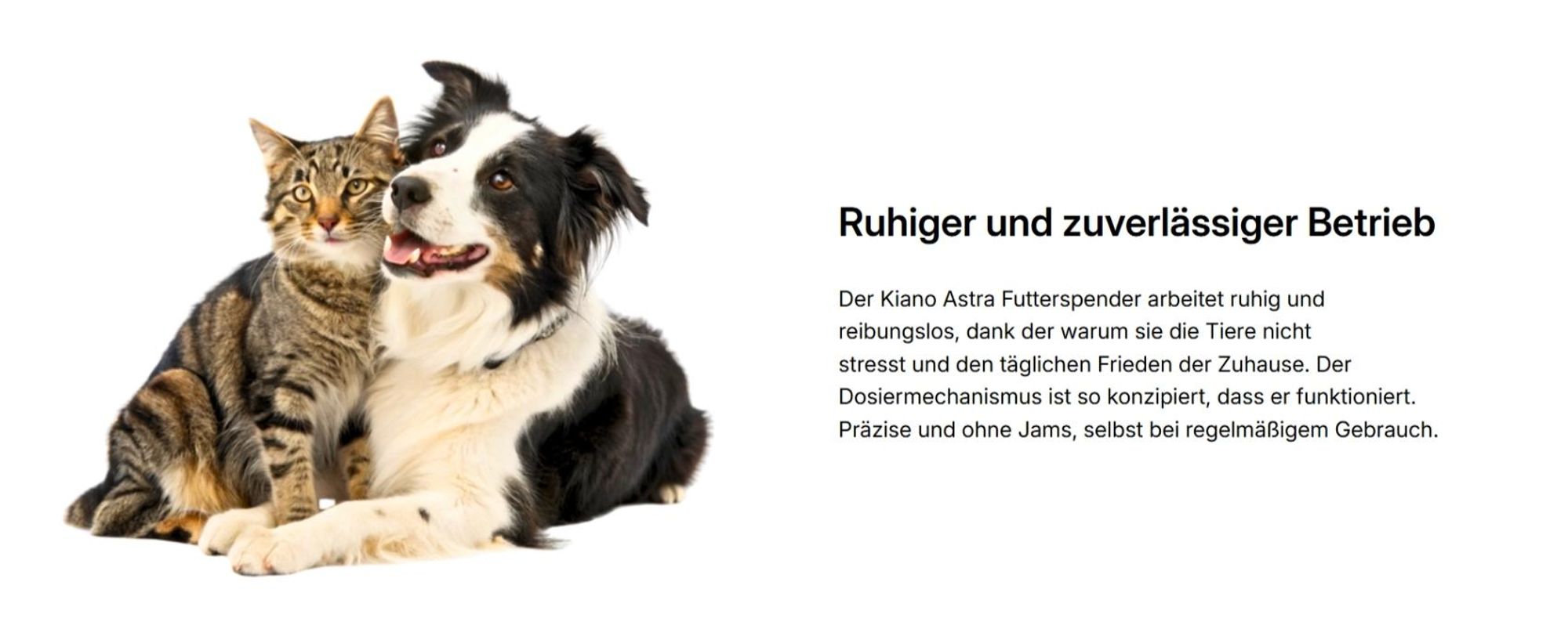 Futterautomat Katze Hund 3L Futterspender automatisch mit App WLAN Edelstahlnapf