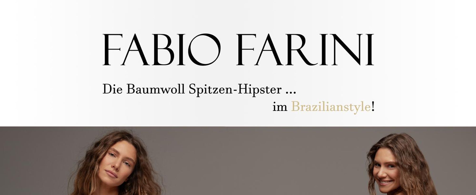Fabio Farini - 6 Stück Damen Unterhosen - Frauen Brasilslip aus Baumwolle mit floraler Spitze am Beinabschluss