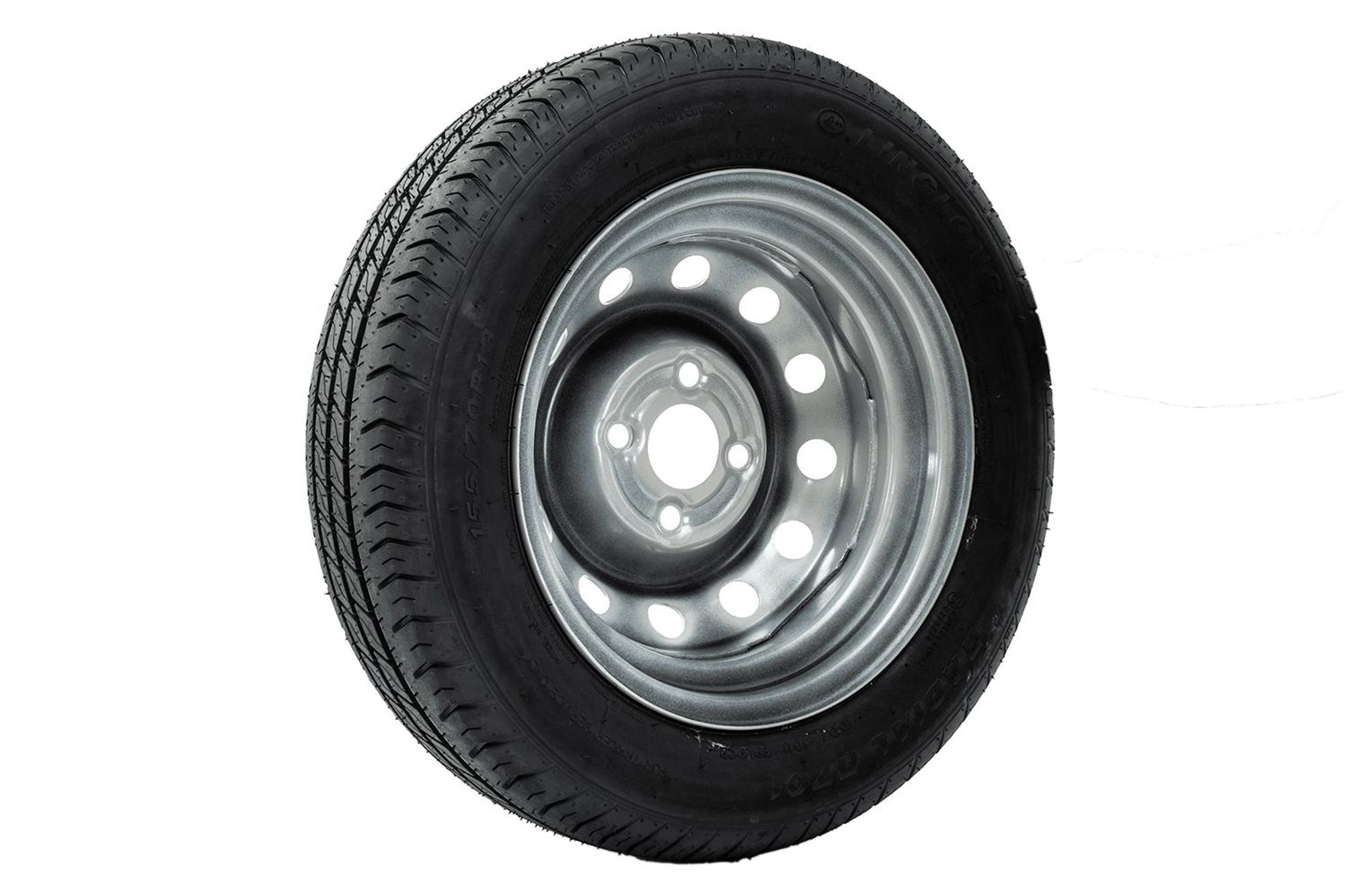 Sada dvou kol UNITRAILER 155/70 R13 pro přívěsné vozíky Agados