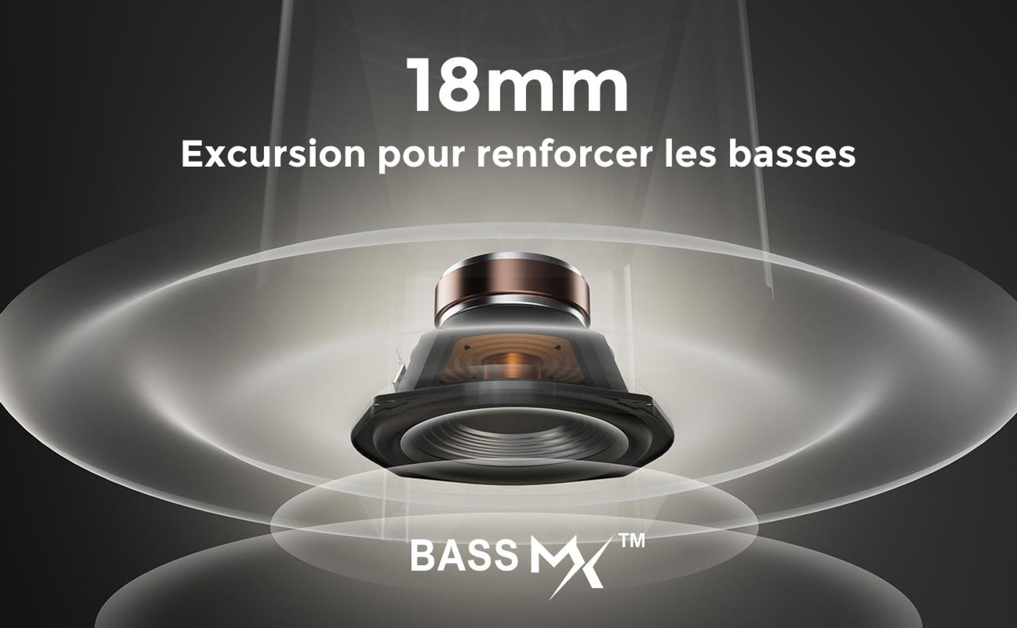 Barre de son ULTIMEA 5.1 Dolby Atmos, Système de son Home Cinéma avec caisson de basses, puissance 340W, contrôle par application, Bluetooth 5.4