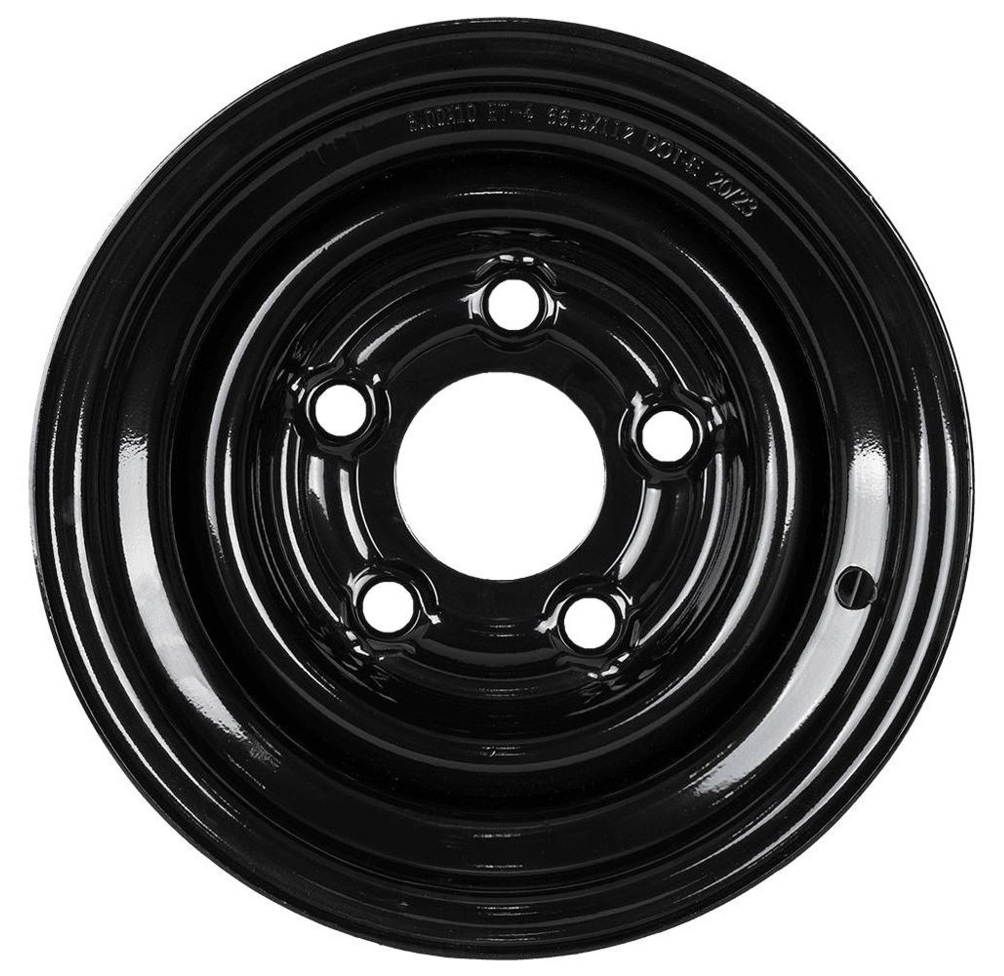 UNITRAILER Stahlfelge 6Jx10"H2 5x112 ET-4 für schwere PKW-Anhänger