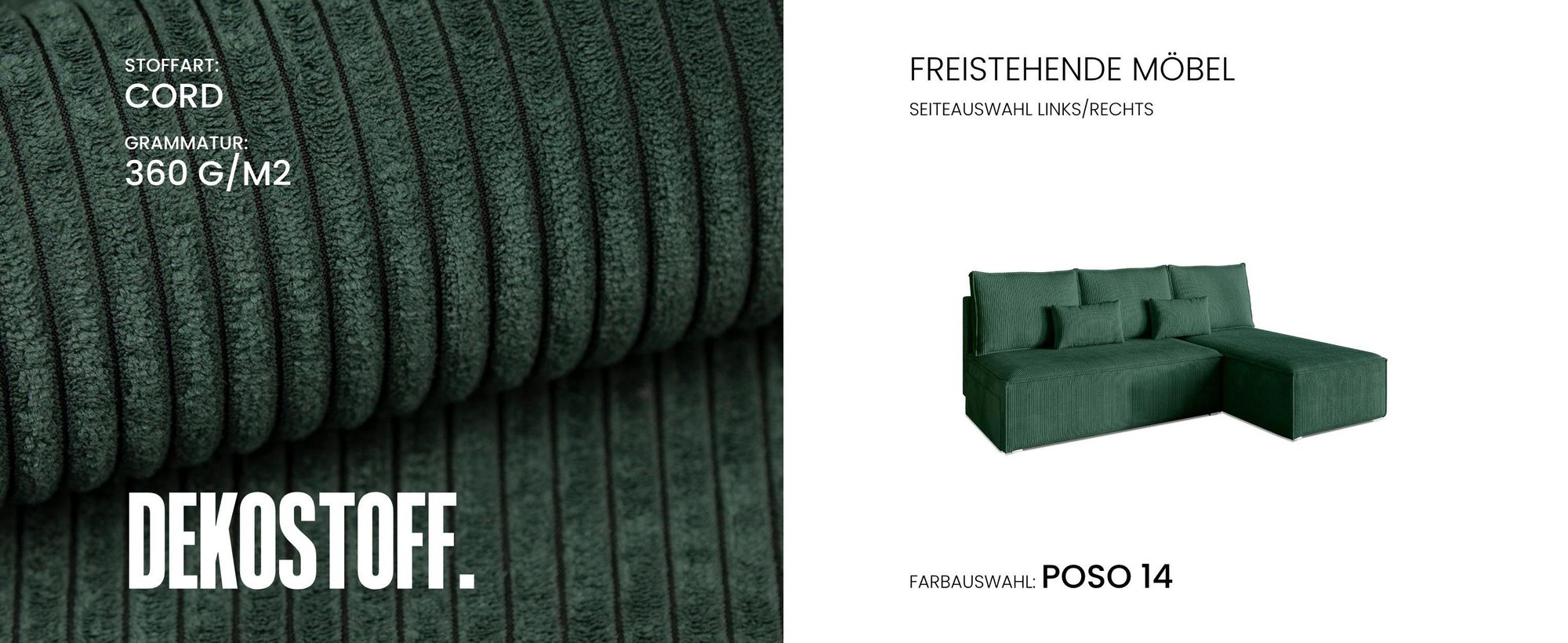 BroMARKT Ecksofa TOP SLIM Schlaffunktion Bettkasten L-Form 120x200 cm Vanille