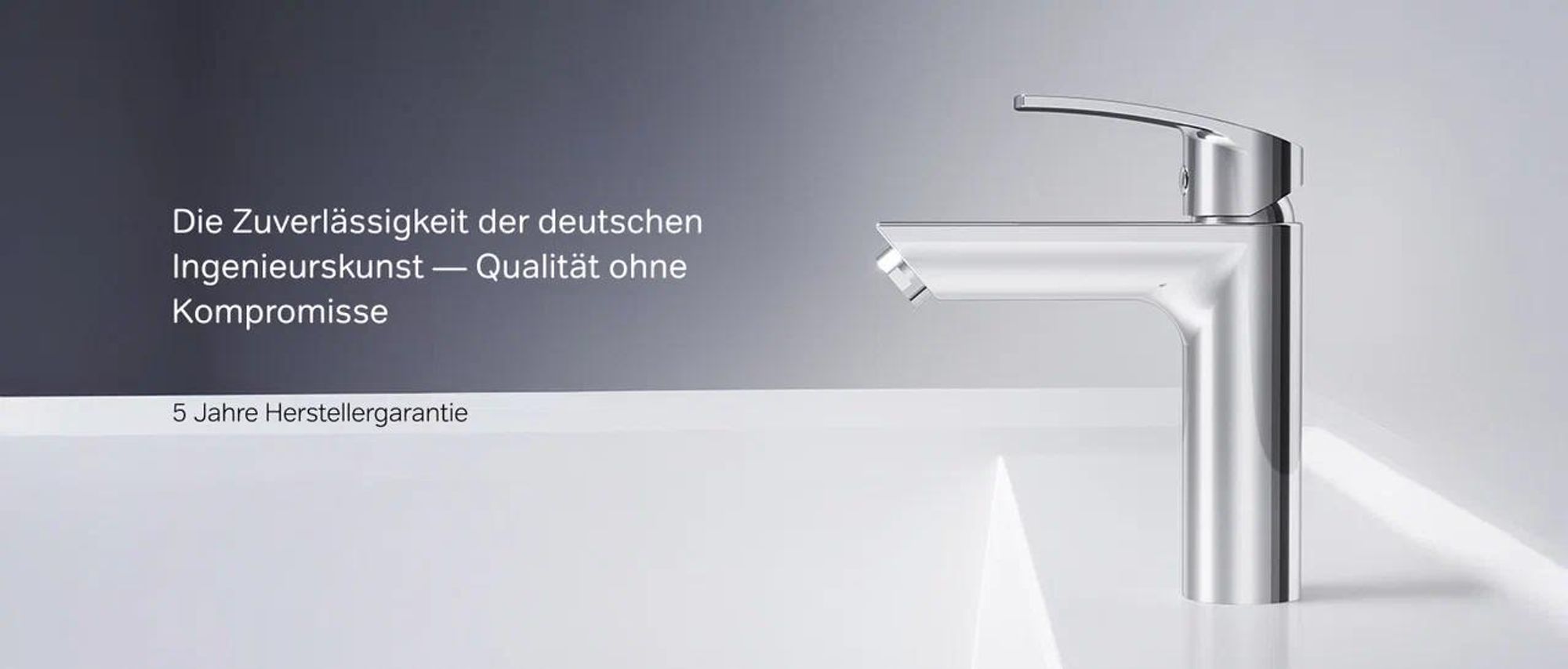 AM.PM Wasserhahn Bad Chrom Waschtischarmatur Bad Armatur Mischbatterie Waschbeckenarmatur Einhebelmischer Badezimmer