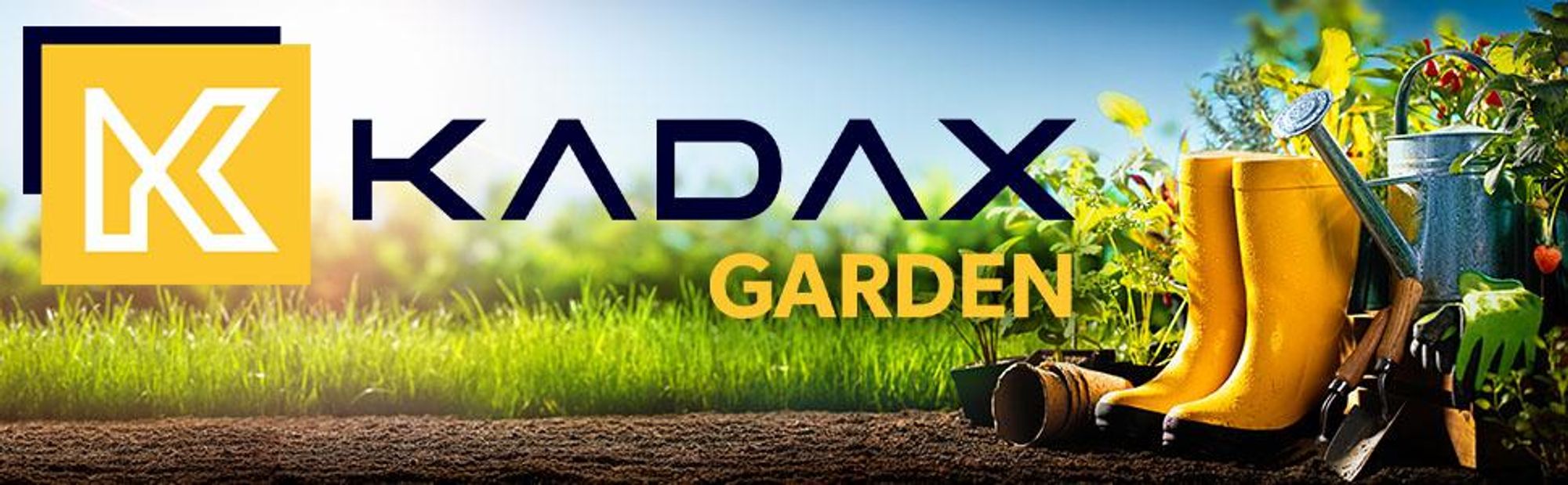 KADAX Gartenwerkzeug-Set "Orum", Metall Spaten, Rechen und Hacke, , inclusive Handschuhe, Schaufeln & Spaten