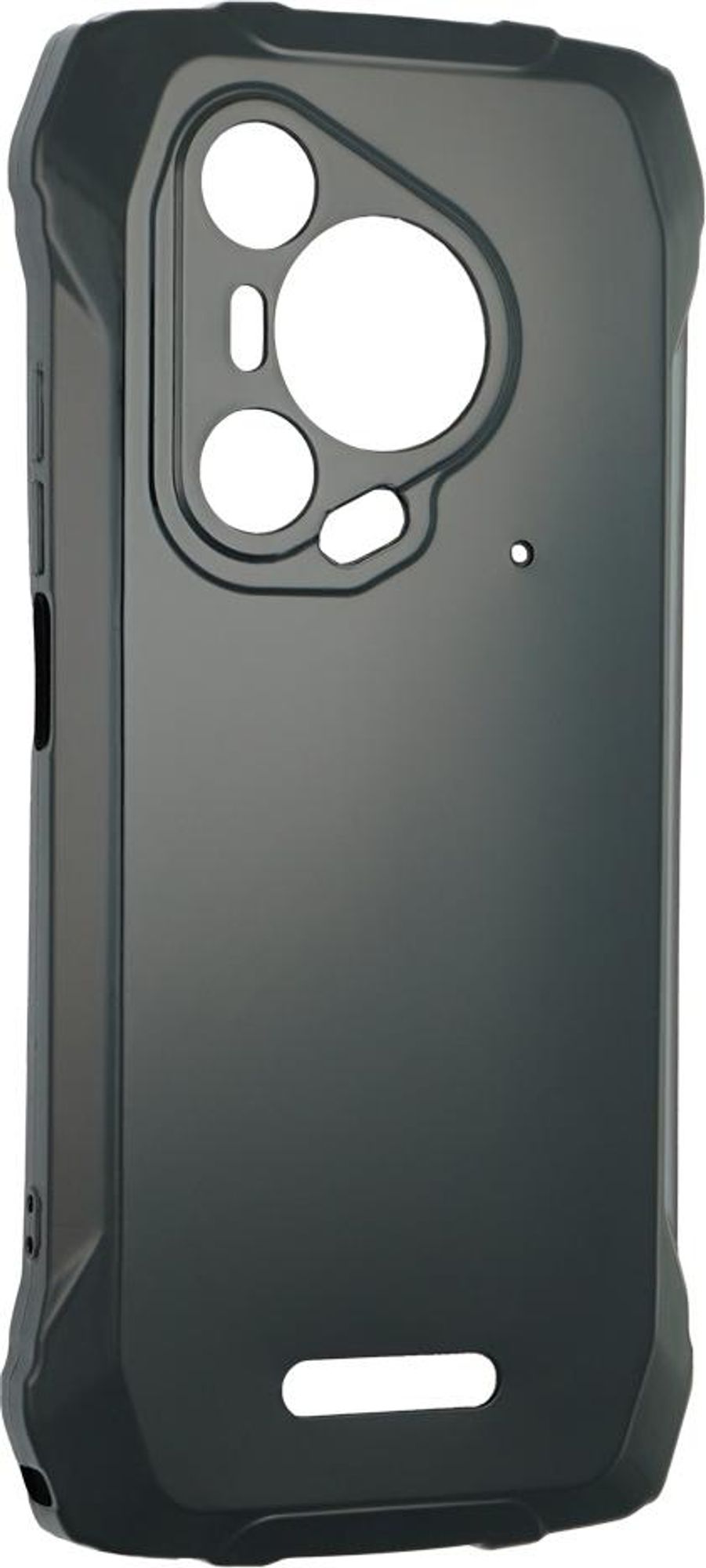 caseroxx Schutz-Hülle TPU-Hülle kompatibel mit Blackview BL7000, Gummi Handy Tasche schwarz  Bild 3