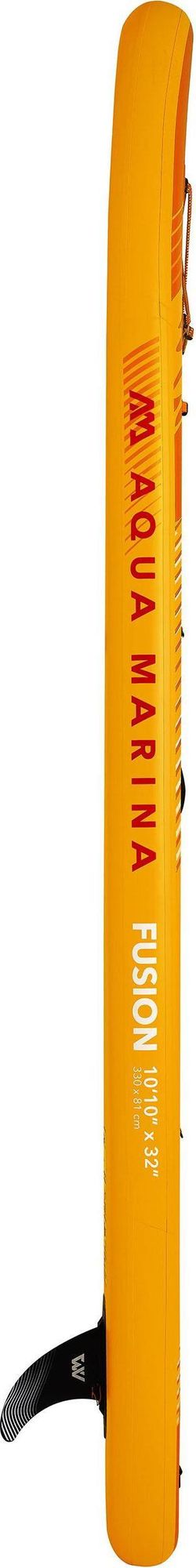 Aufblasbares SUP Board 330 cm Aqua Marina Fusion 10'10 2026 – 150 kg, Komplettset + Kajaksitz