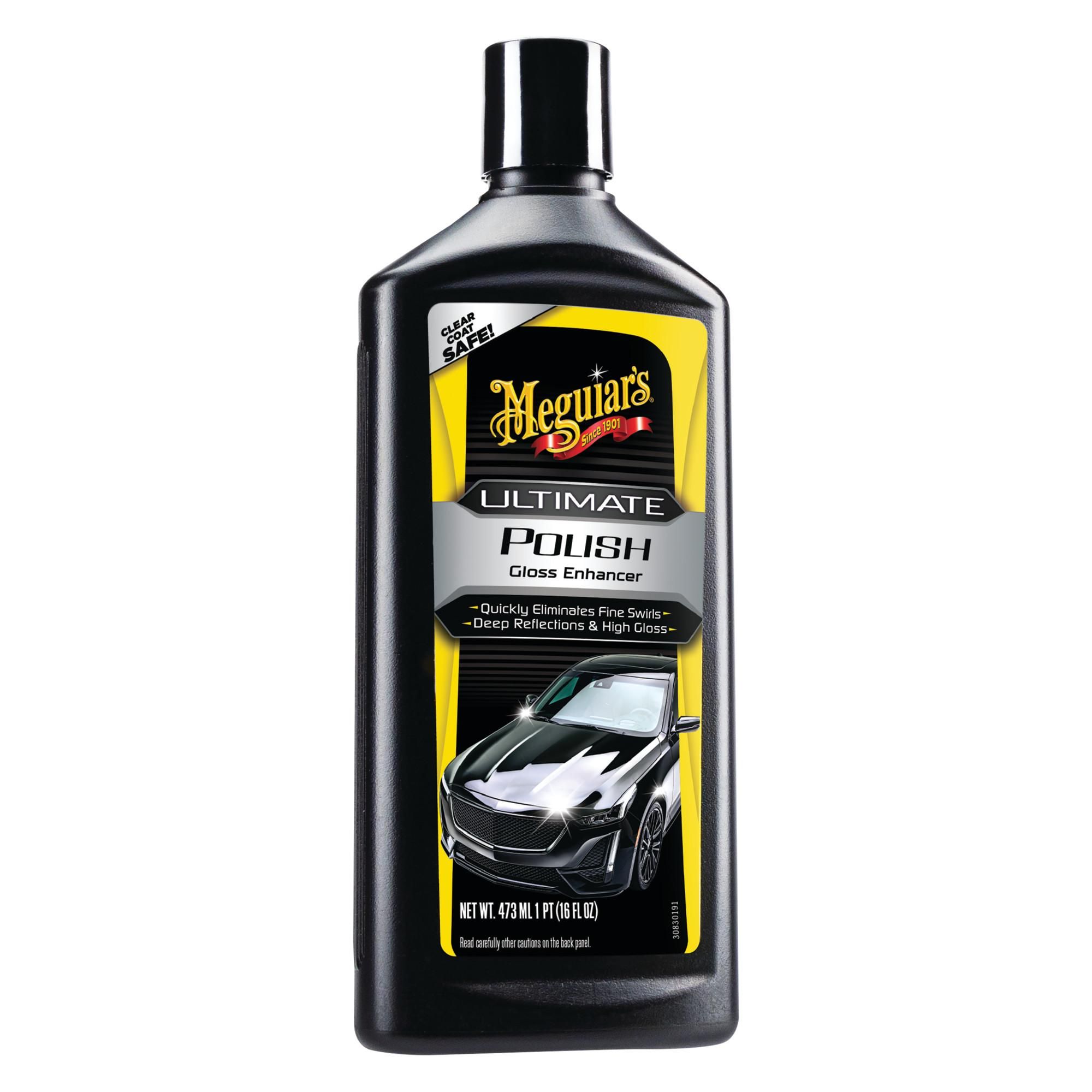 Meguiar's® Ultimate Polish Pre-Waxing Glaze - 473 ml - Hochglanzpolitur Autopolitur Vorwachsglasur