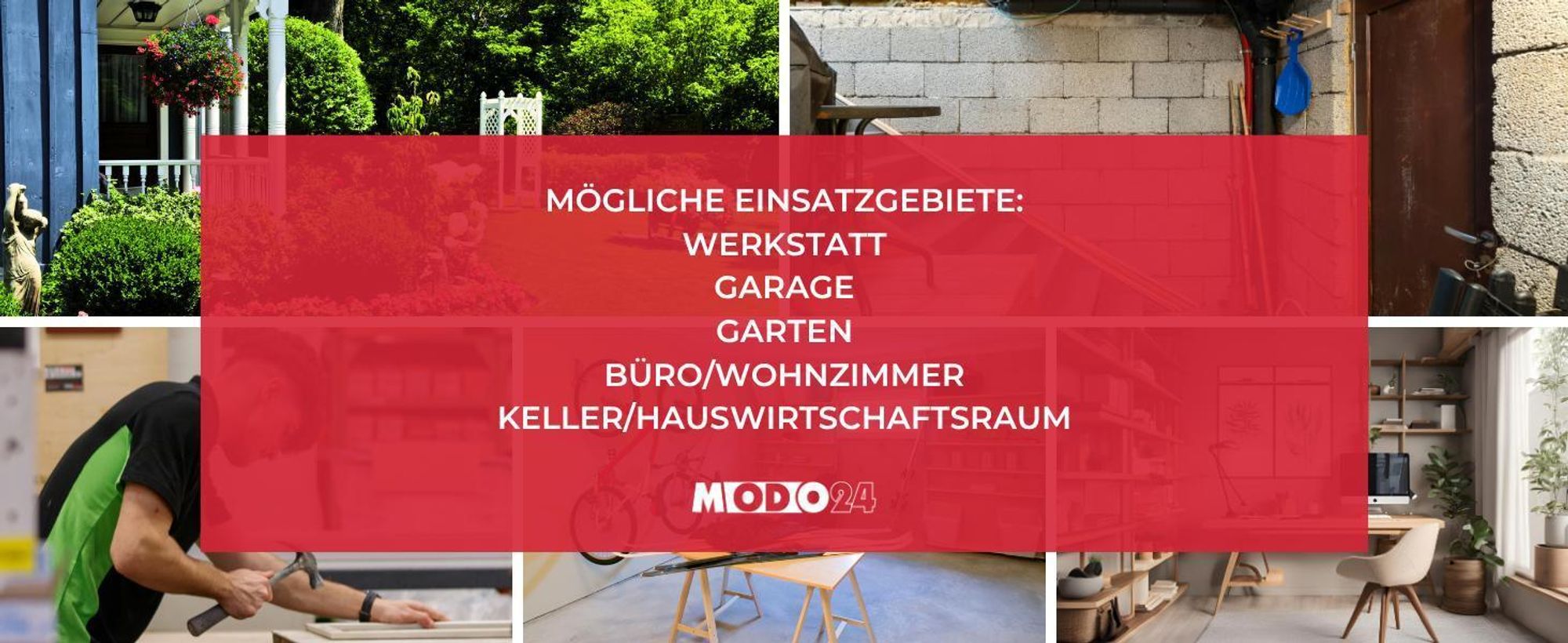 MODO24 Holzbock, 2er Set, Klappbock, Arbeitsbock, Sägebock, Tapezierbock, Klappbar, Massivholz Kiefer, Belastbar, Stabil, 73x73x44 cm, Natur, SDKM