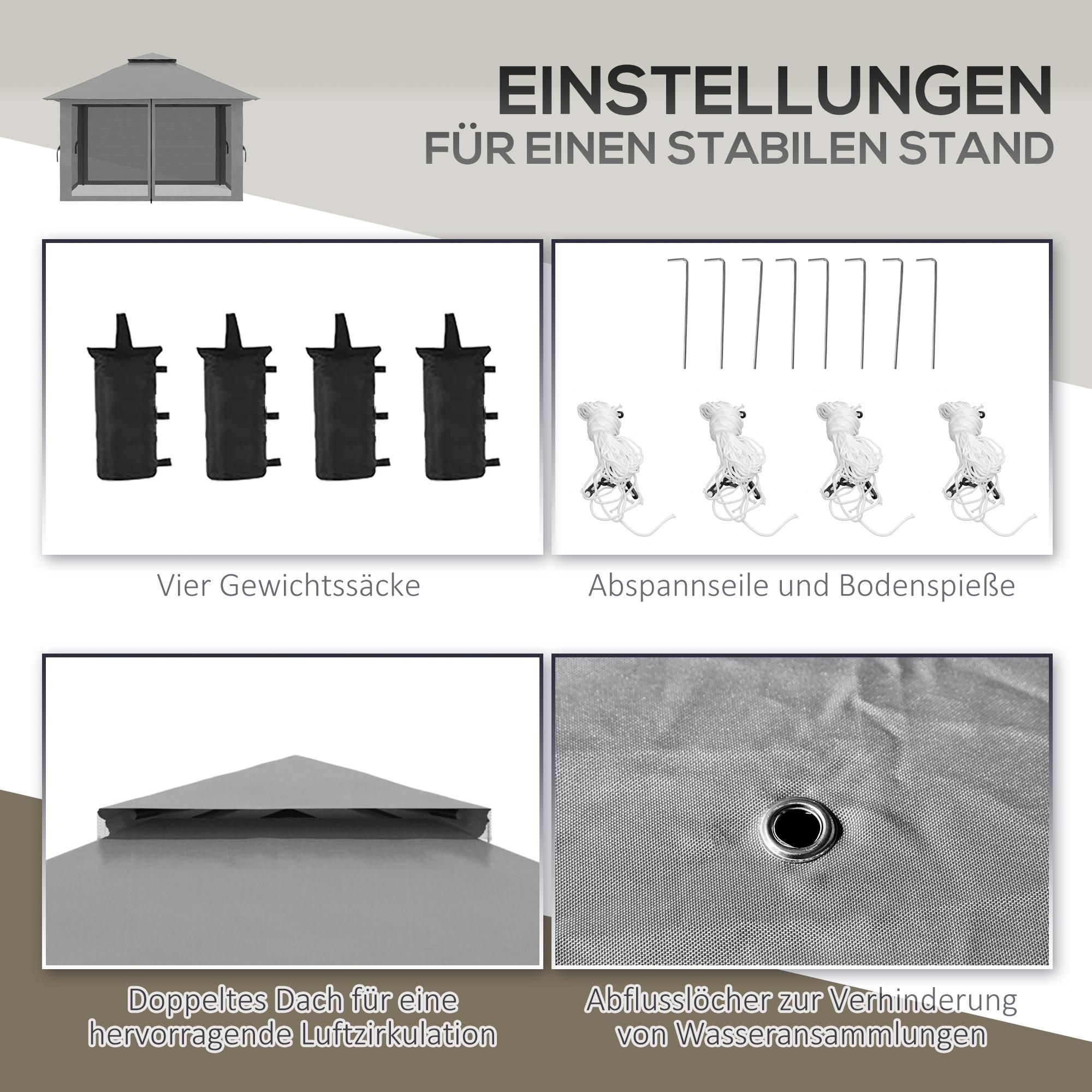 Faltzelt Schnellaufbau Outdoor