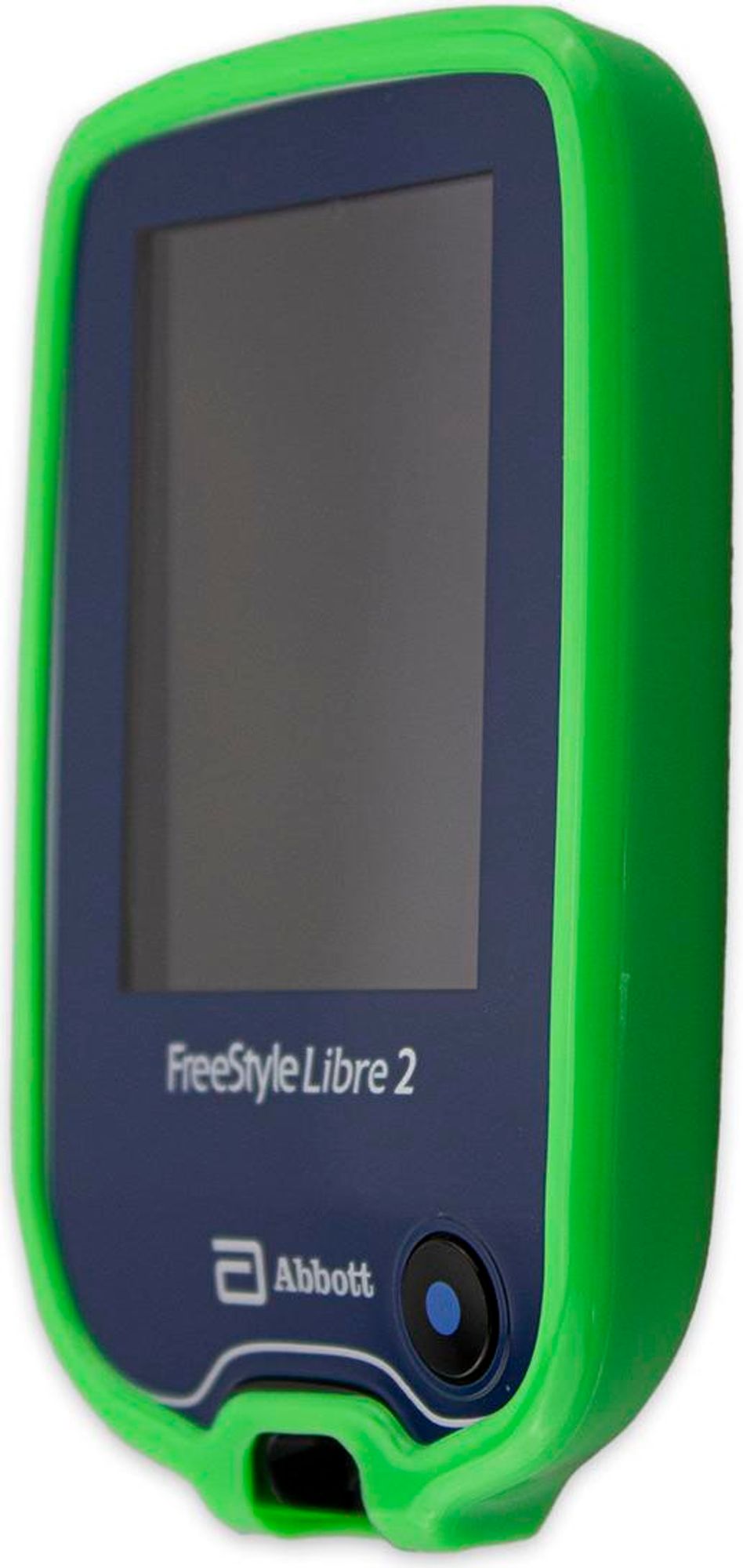 caseroxx Schutz-Hülle TPU-Hülle kompatibel mit Freestyle Libre 1 / 2 / 3 / 14 Day, Gummi Handy Tasche grün Bild 4