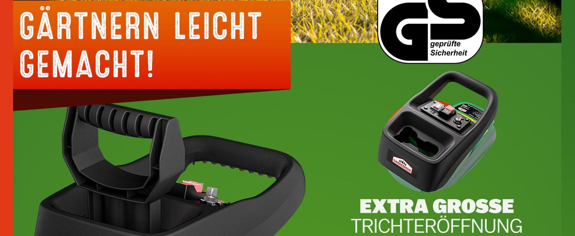 GARDEBRUK® Leisehäcksler 3100W