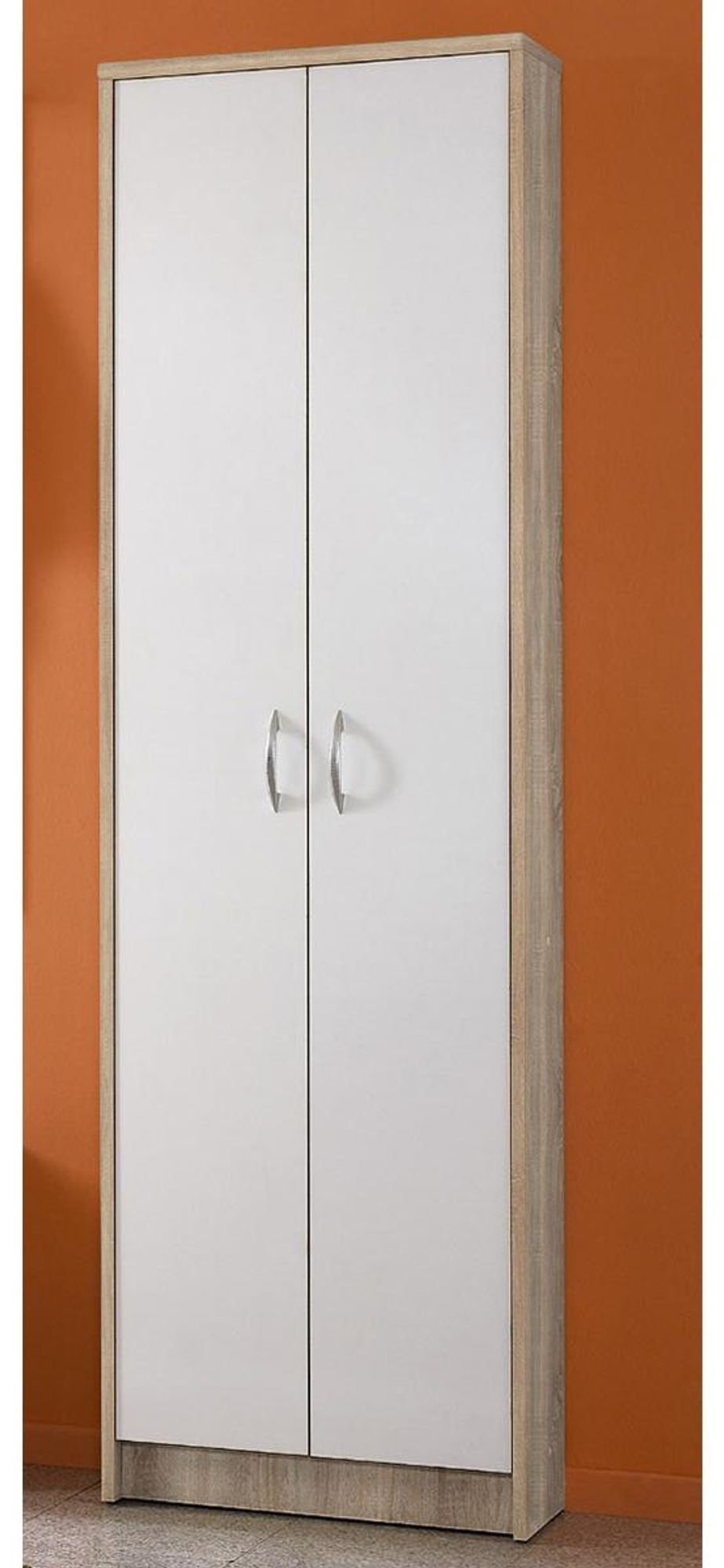 Garderobenschrank "Selene I" – moderner Flurschrank mit viel Stauraum auf kleiner Fläche
