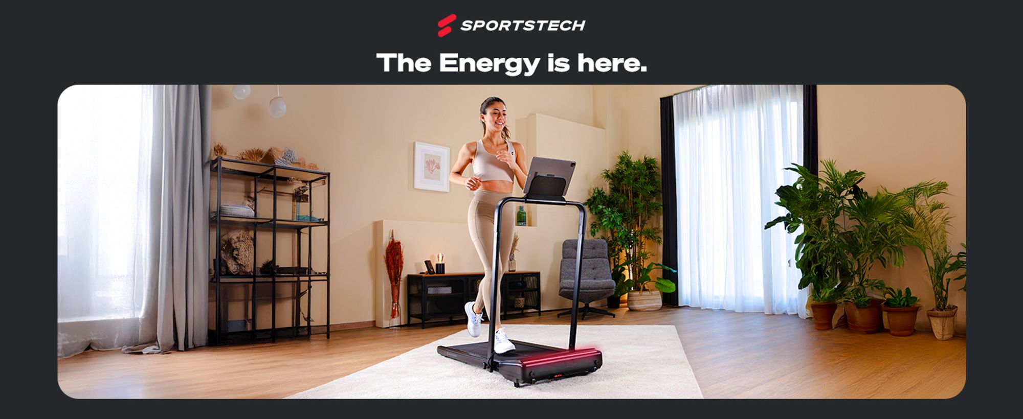 sWalk Lite Plus Laufband