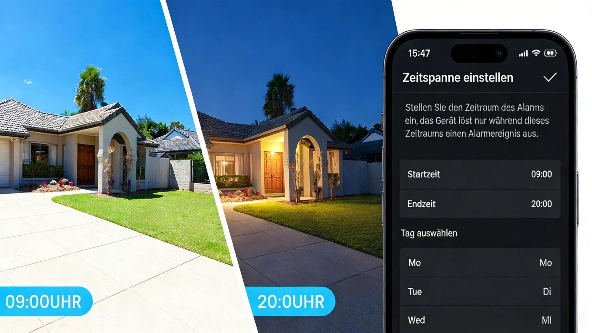 4G LTE überwachungskamera mit sim karte outdoor Solar kamera 2K 360° Kabellose Überwachung mit Akku Außenkamera ohne WLAN PIR Erkennung