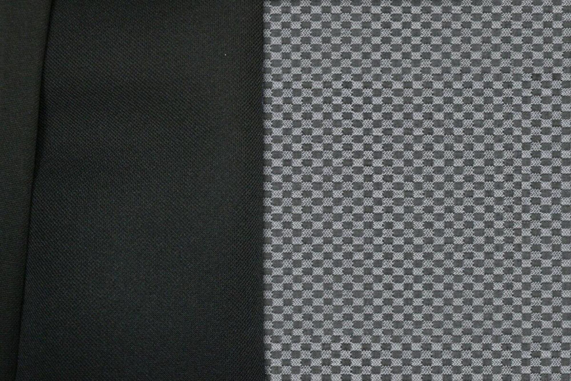 Bus Sitzbezüge 2+1 Für VW Transporter T5 03-15 Schonbezüge Polyester Stoff