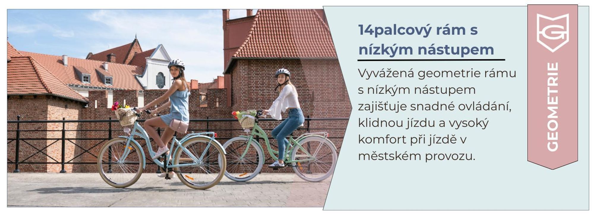 Dvě V-brzdy pro kontrolované brzdění