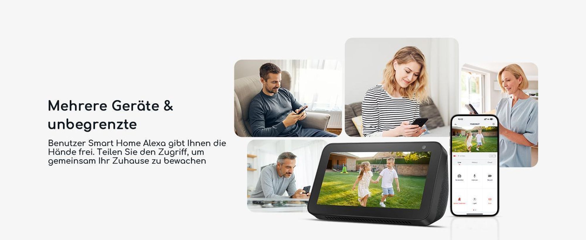 COOAU 2K Überwachungskamera Aussen Akku 360° Pan WLAN Kamera mit Farbnachtsicht solar Kamera Überwachung außen PIR Bewegungsmelder Cloud/TF Storage