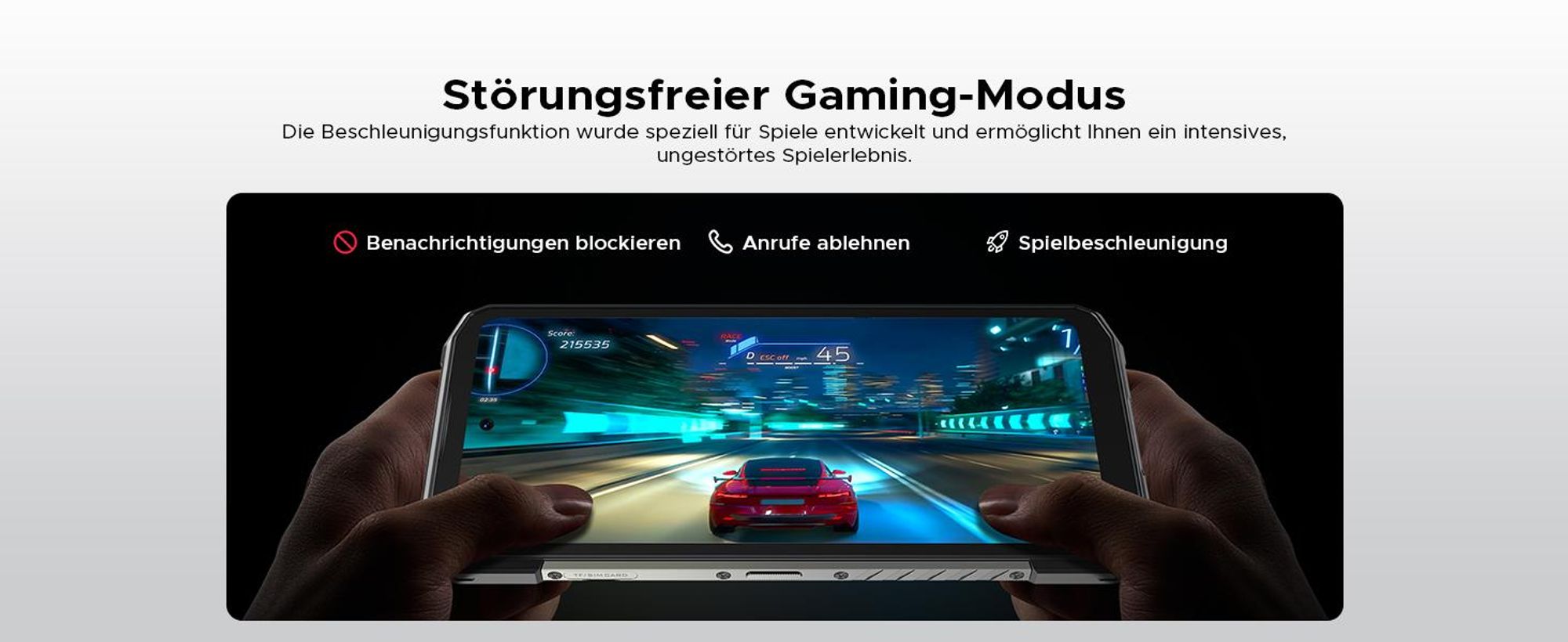 DOOGEE Blade20 Ultra Smartphone Handy, 1,54" Zusatzdisplay, 10300mAh Akku, 8GB+512GB, 6,6" 90Hz, 50MP, NFC, Fingerabdruck, IP68, ohne Vertrag
