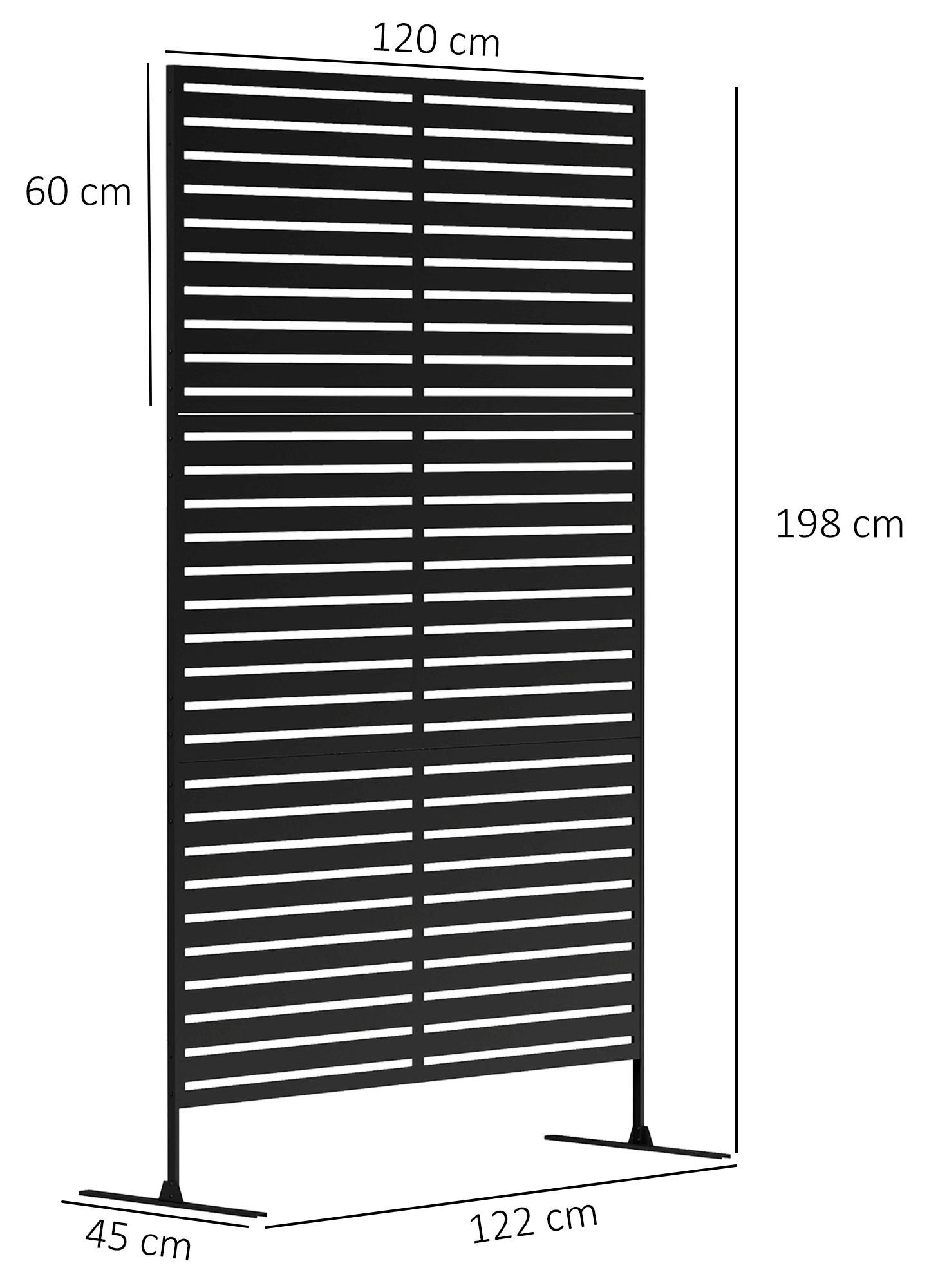 Sichtschutz Paravent Sichtschutzelement
