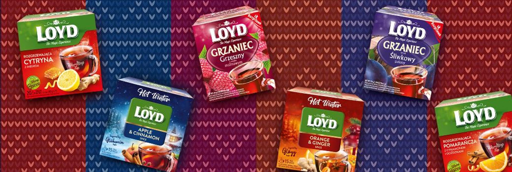 Herbatka rozgrzewająca Loyd Imbir, cytryna i miód 20 torebek