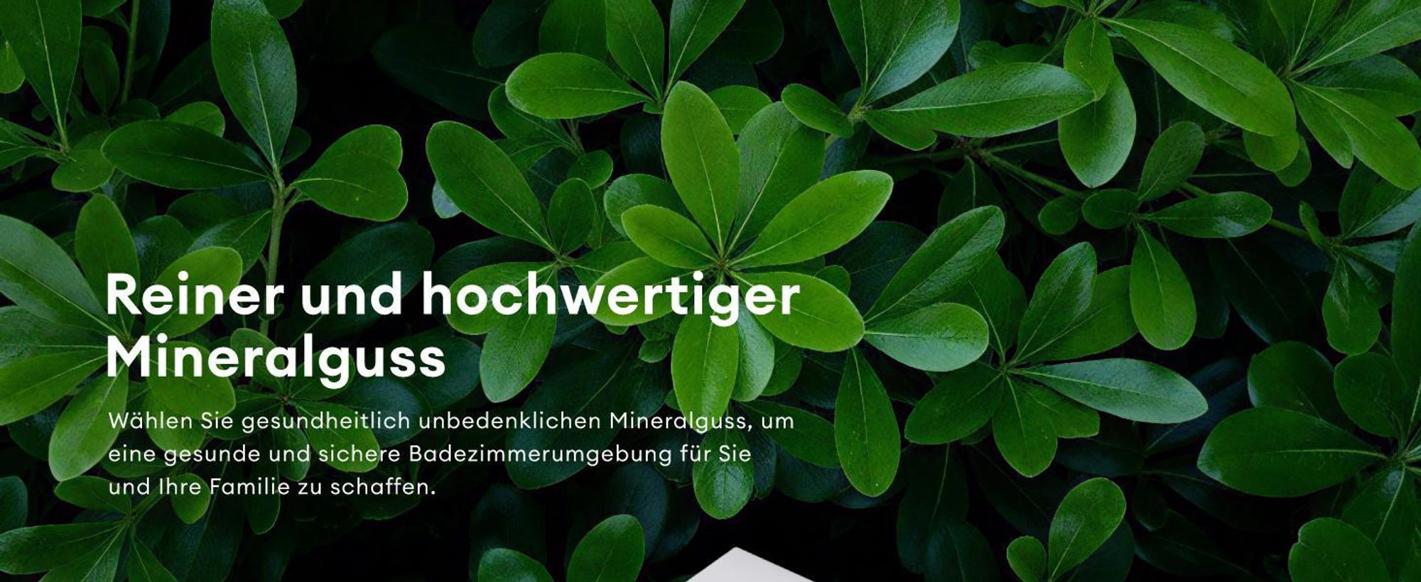 Mai & Mai Einbauwaschbecken, BTH: 90x48x12cm, Design Waschbecken aus Mineralguss in Weiß colossum02