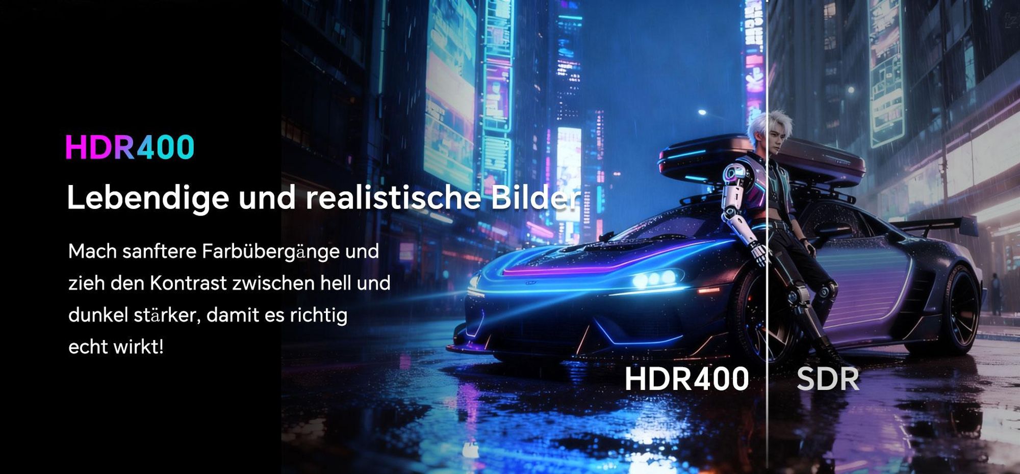 KTC H27T6 27 Zoll Gaming Monitor, QHD 210Hz Fast IPS, 1ms GTG, HDR400, FreeSync/G-Sync, höhenverstellbar