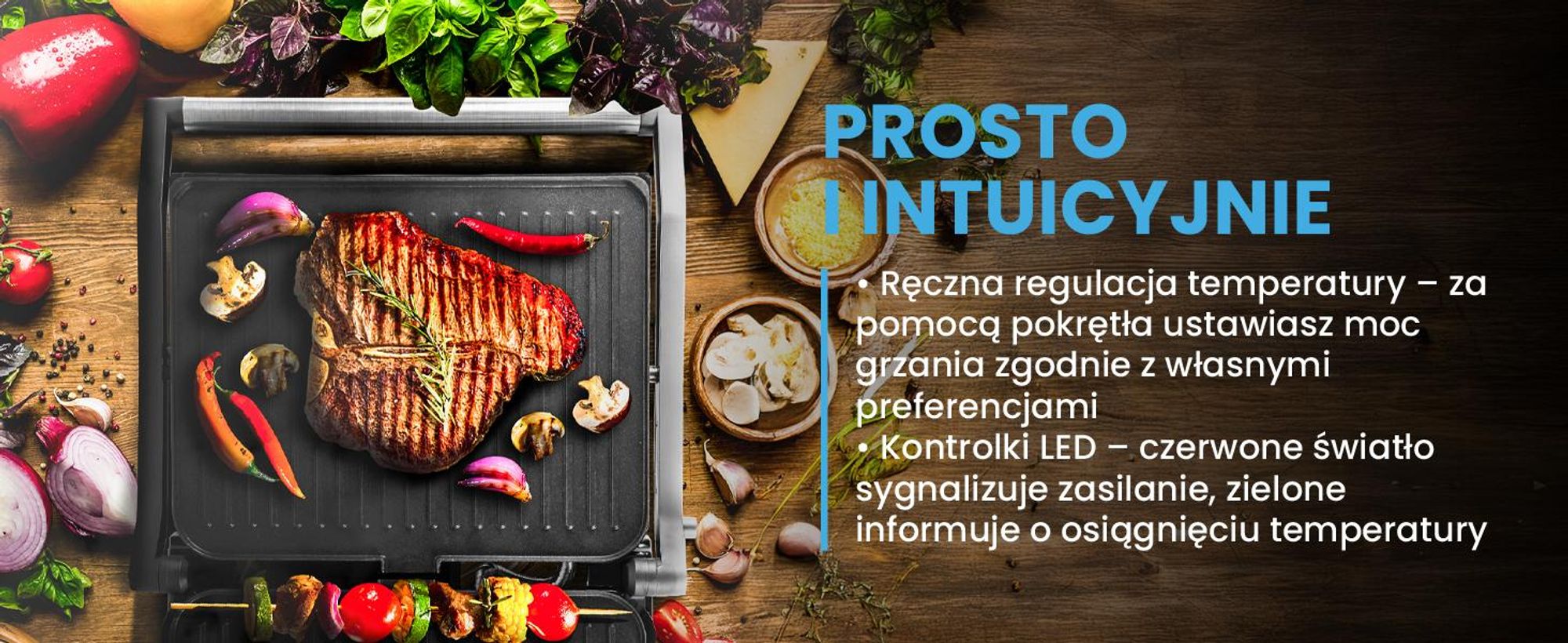Opiekacz do kanapek sandwich panini z tacką ociekową
