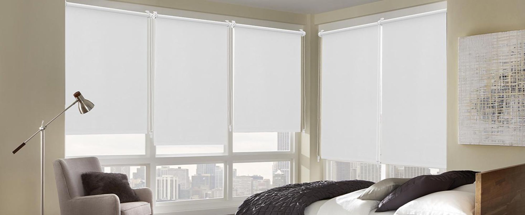 Verdunklungsrollo 40x130cm Weiß Thermorollo Fensterrollo Klemmfix ohne Bohren Seitenzugrollo Sonnenschutz Wärmeschutz Blickdicht Rollo