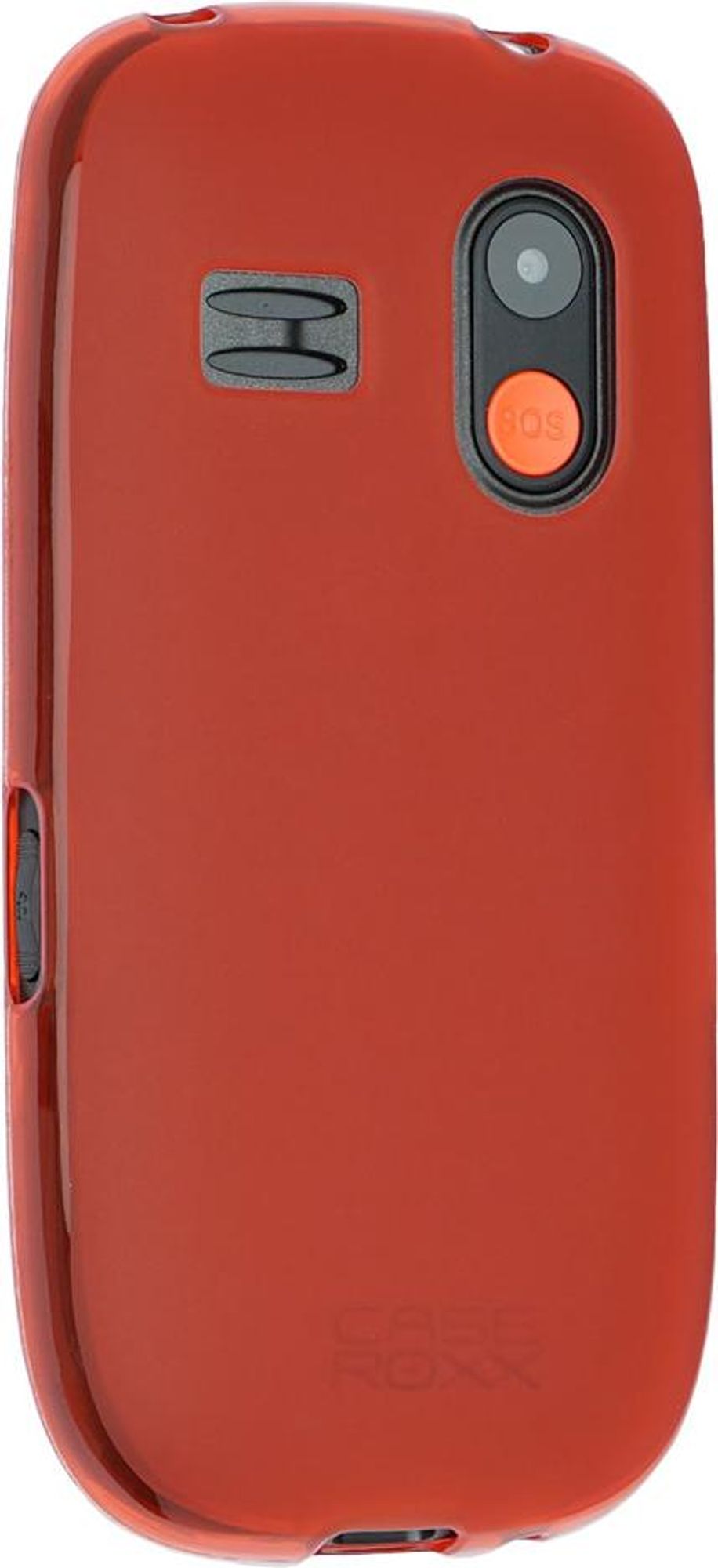 caseroxx Schutz-Hülle TPU-Hülle kompatibel mit Gigaset GL395, Gummi Handy Tasche rot Bild 3