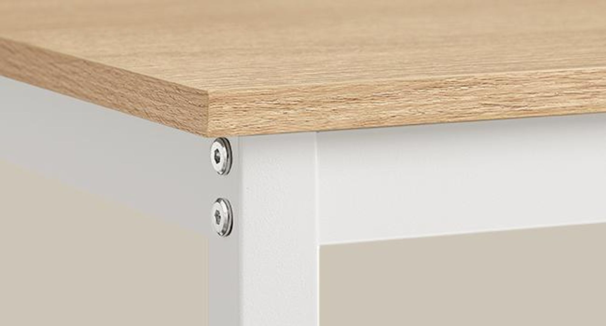 VASAGLE Bartisch Küchentisch, stehtische, bistrotische, 60 x 60 x 92 cm, Beige