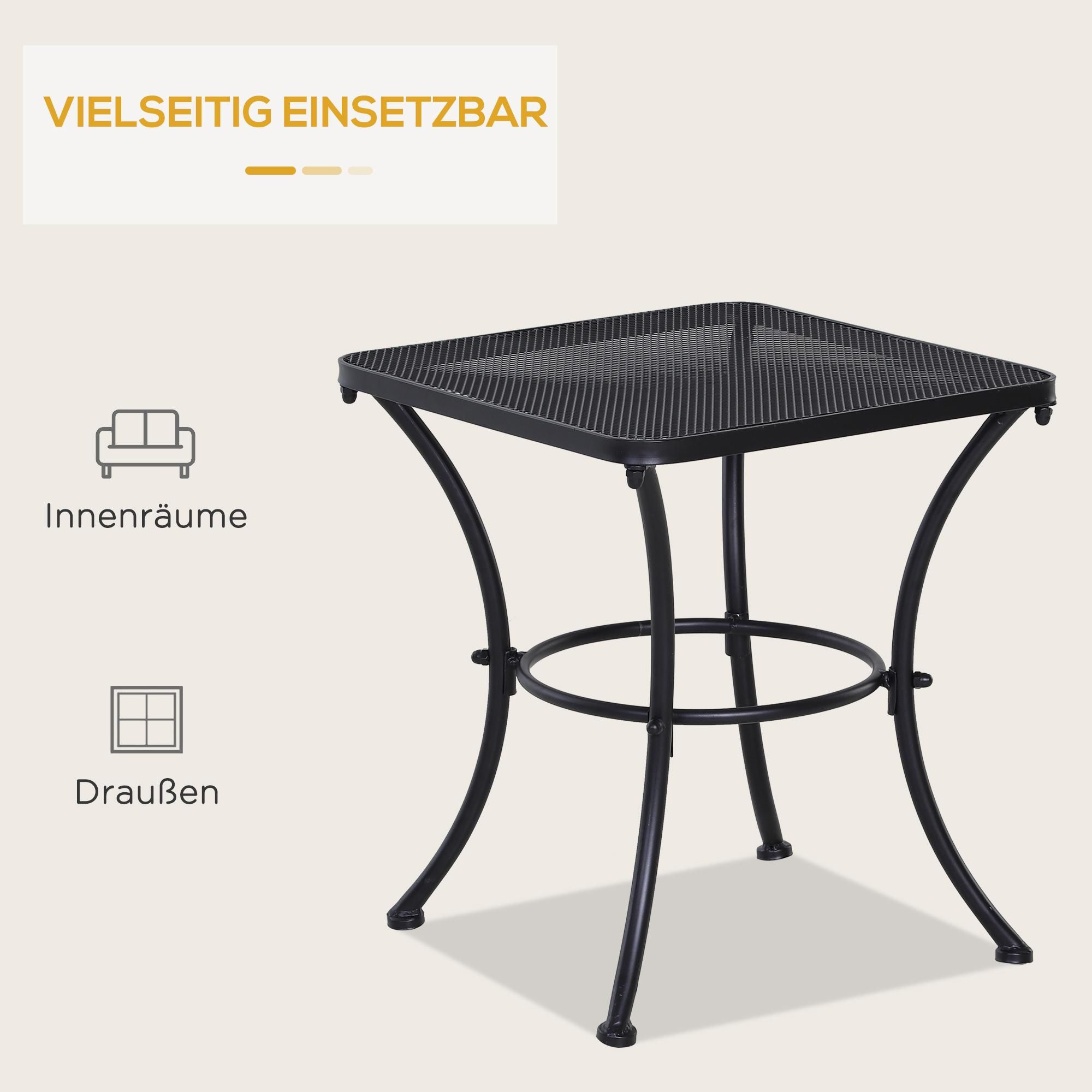 klein Outdoor Gartentisch