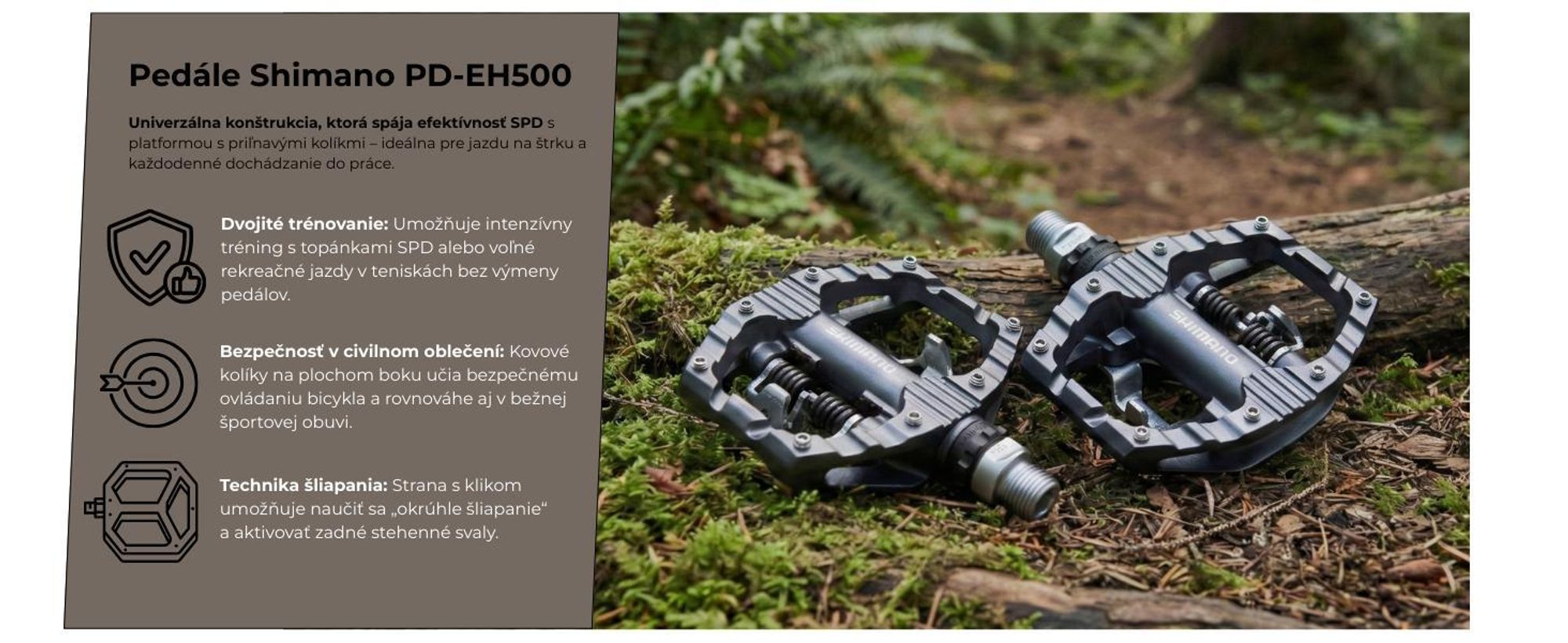 Shimano EPDEH500, Šedá, Chlapec / dievča, 383 g, 1 kusov