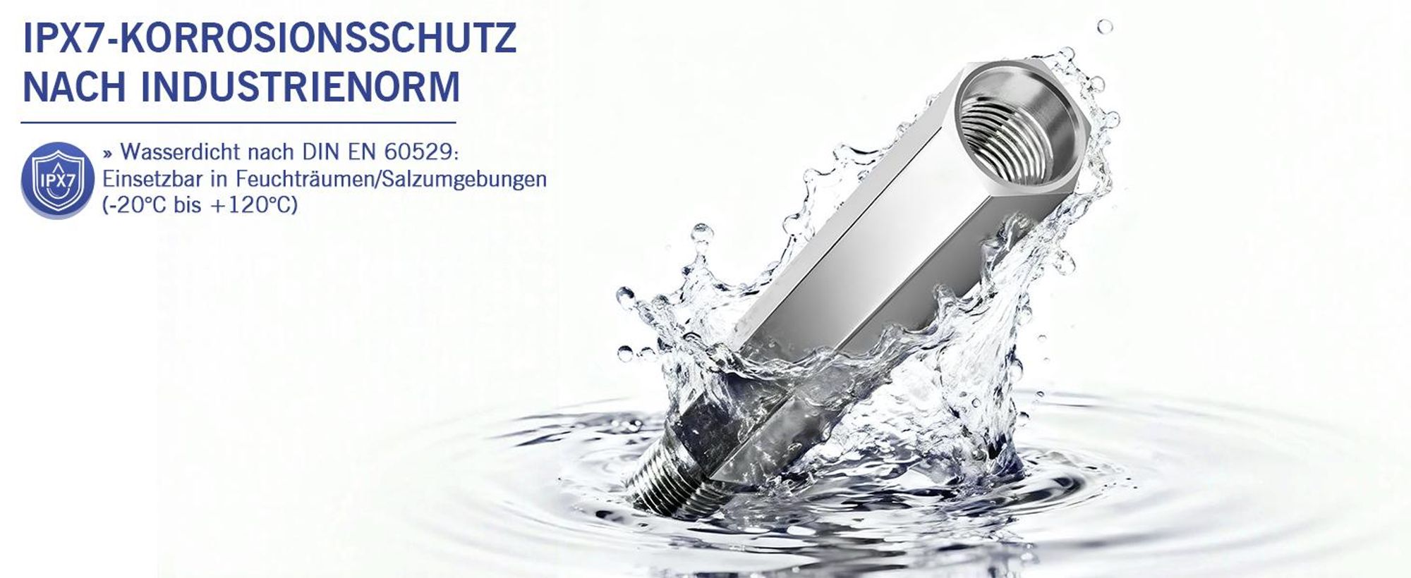 400mm Bohrkronen Verlängerung mit Anschluss 1 1/4'' UNC, 7075-T6 Flugzeugaluminium, Verlängerungsstange für Kernbohrer Diamantbohrkrone
