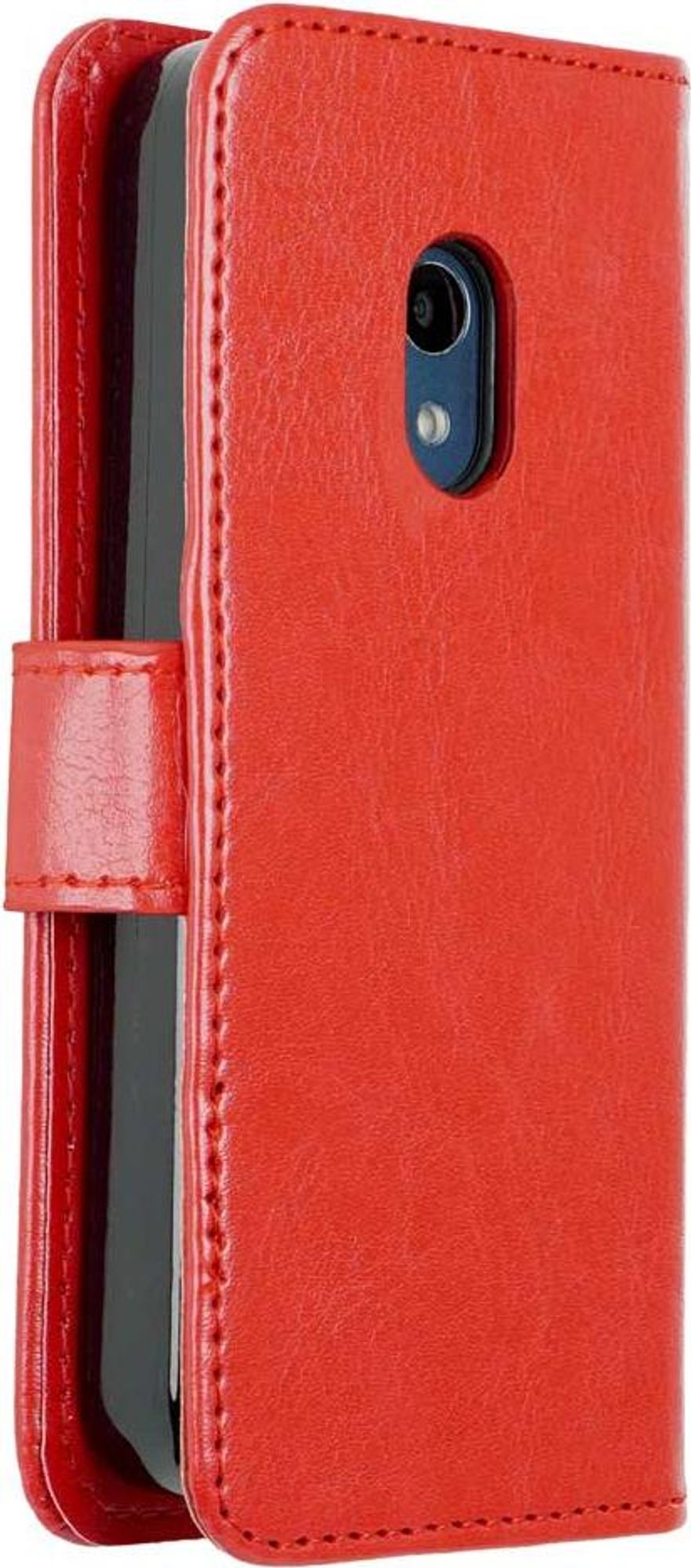 caseroxx Handy Hülle Tasche kompatibel mit Nokia 225 4G (2024) Bookstyle-Case Wallet Case Bild 3