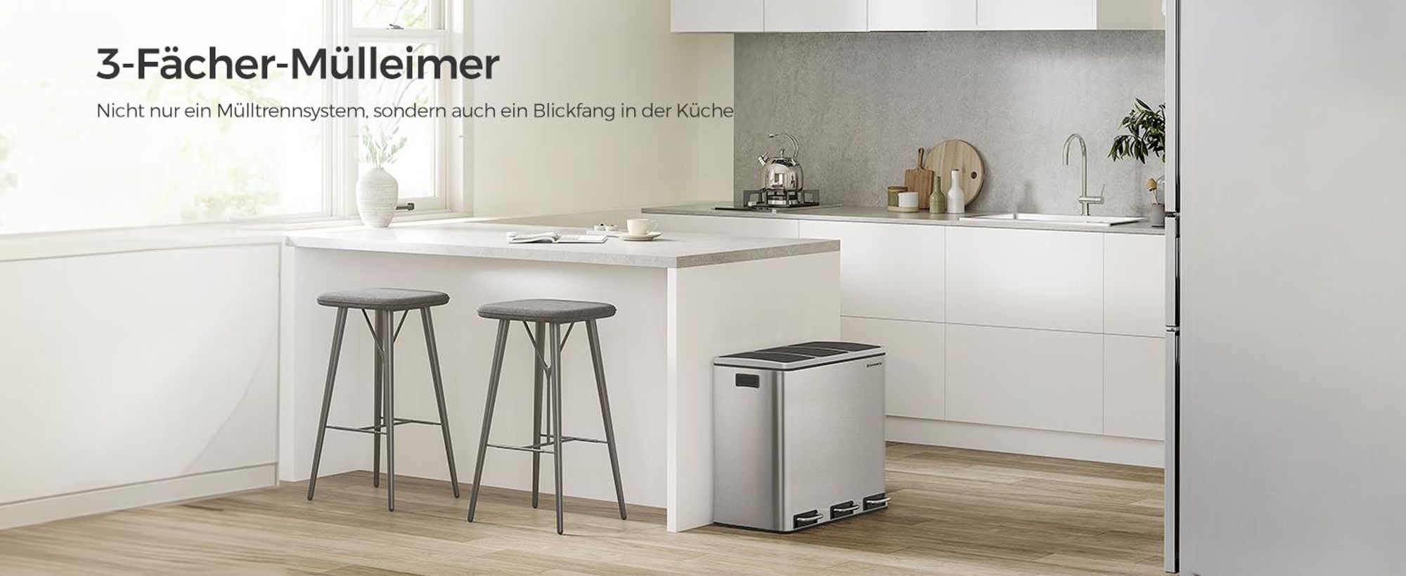 Inneneimer aus PP-Kunststoff