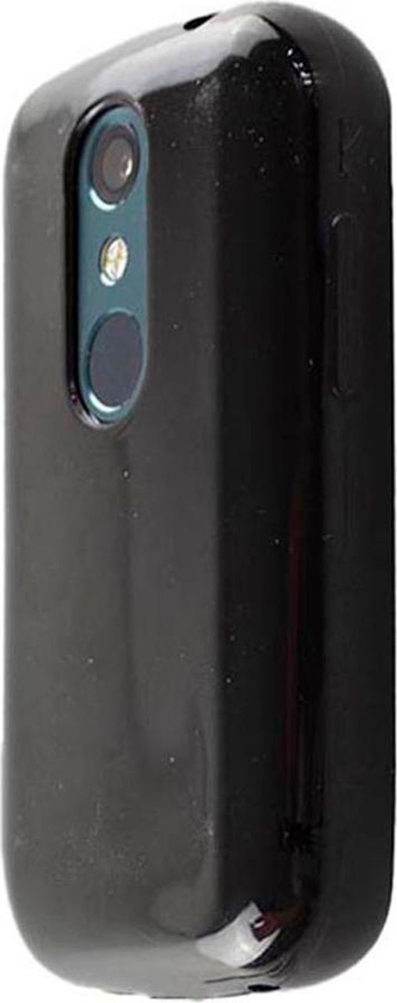 caseroxx Schutz-Hülle TPU-Hülle kompatibel mit Unihertz Jelly 2, Gummi Handy Tasche schwarz  Bild 5