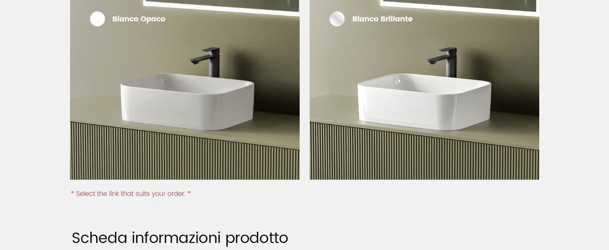 Lavabo da appoggio EMKE rettangolare 610 x 380 x 150 mm Grigio scuro opaco Lavabo in ceramica Senza foro per rubinetteria – Ideale per rubinetteria a parete e rubinetteria ad alzata