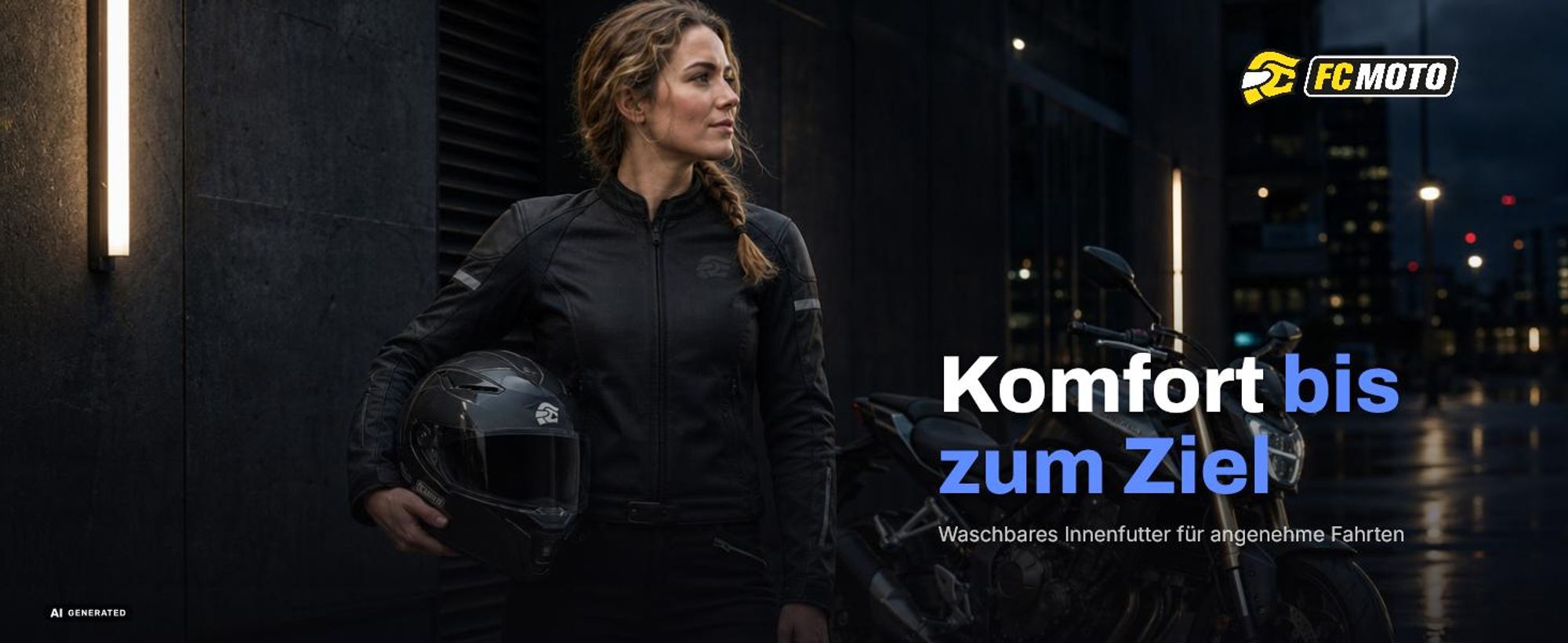 FC-Moto FF130SV Helm, blau matt, L